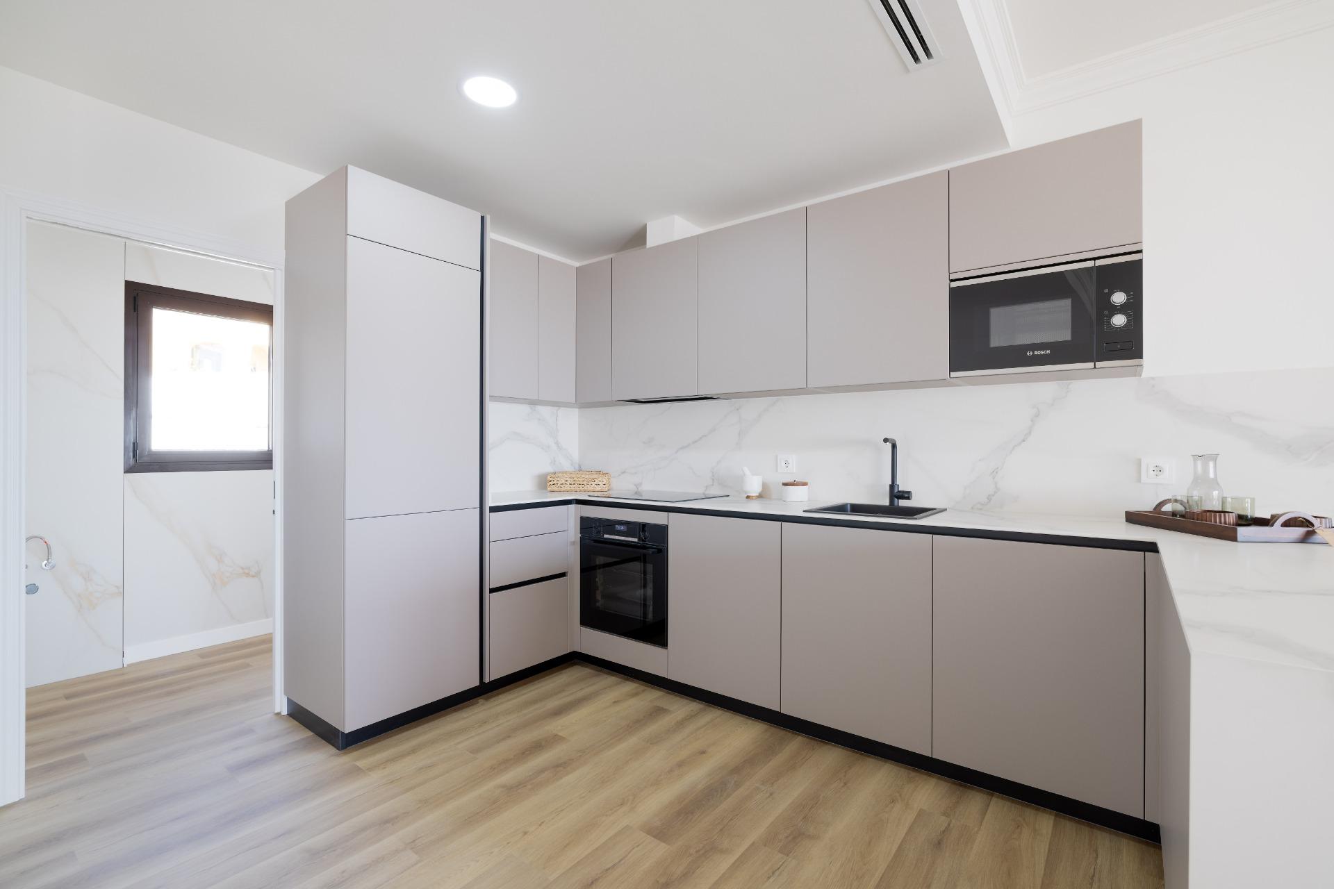 Casas adosadas en primera línea de golf en Estepona