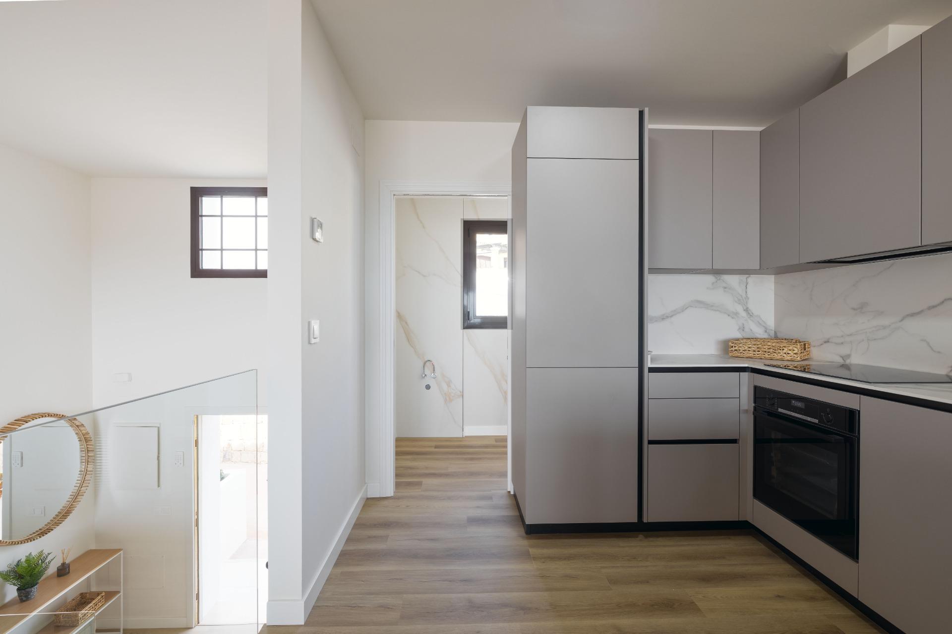 Casas adosadas en primera línea de golf en Estepona