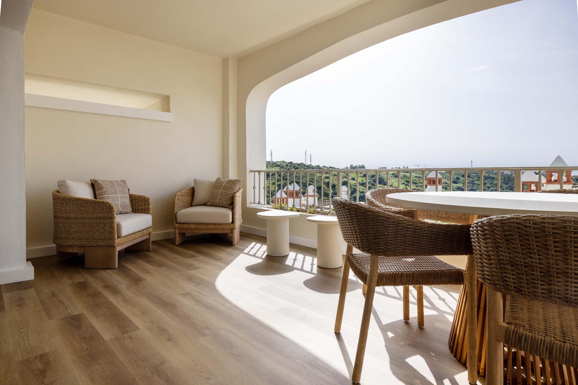 Casas adosadas en primera línea de golf en Estepona