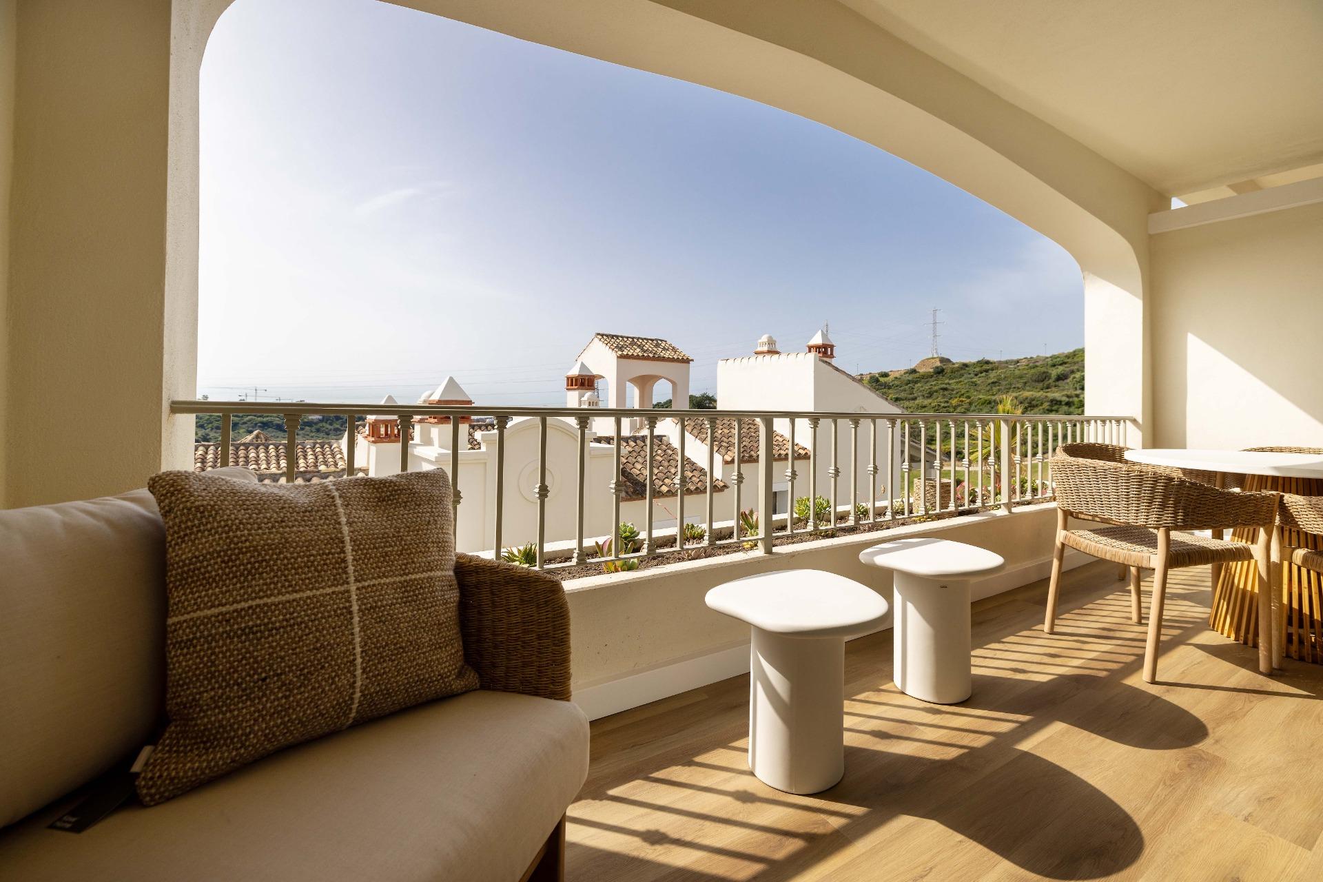 Casas adosadas en primera línea de golf en Estepona
