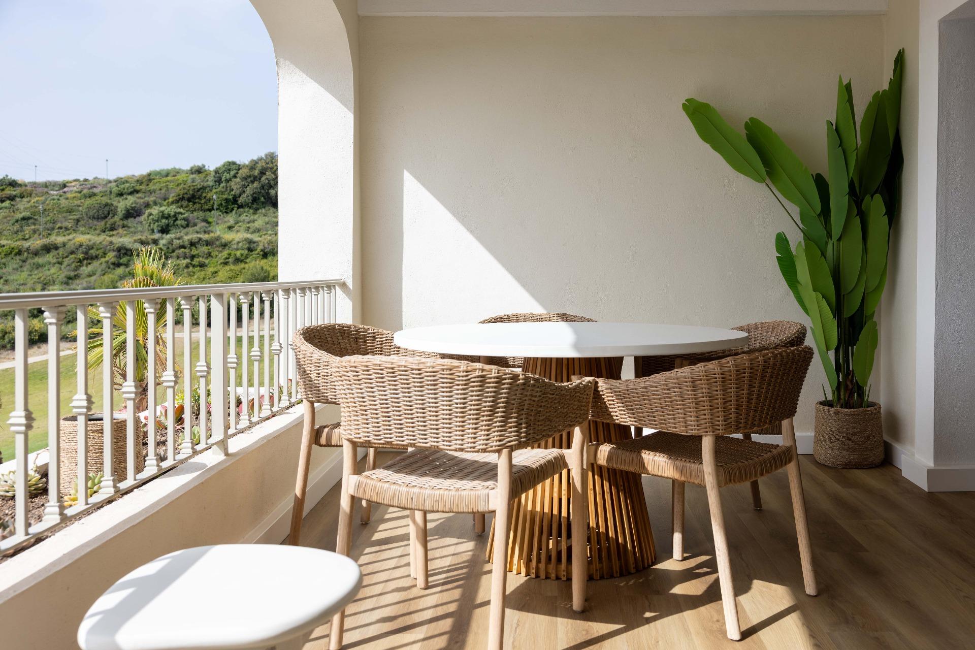 Casas adosadas en primera línea de golf en Estepona