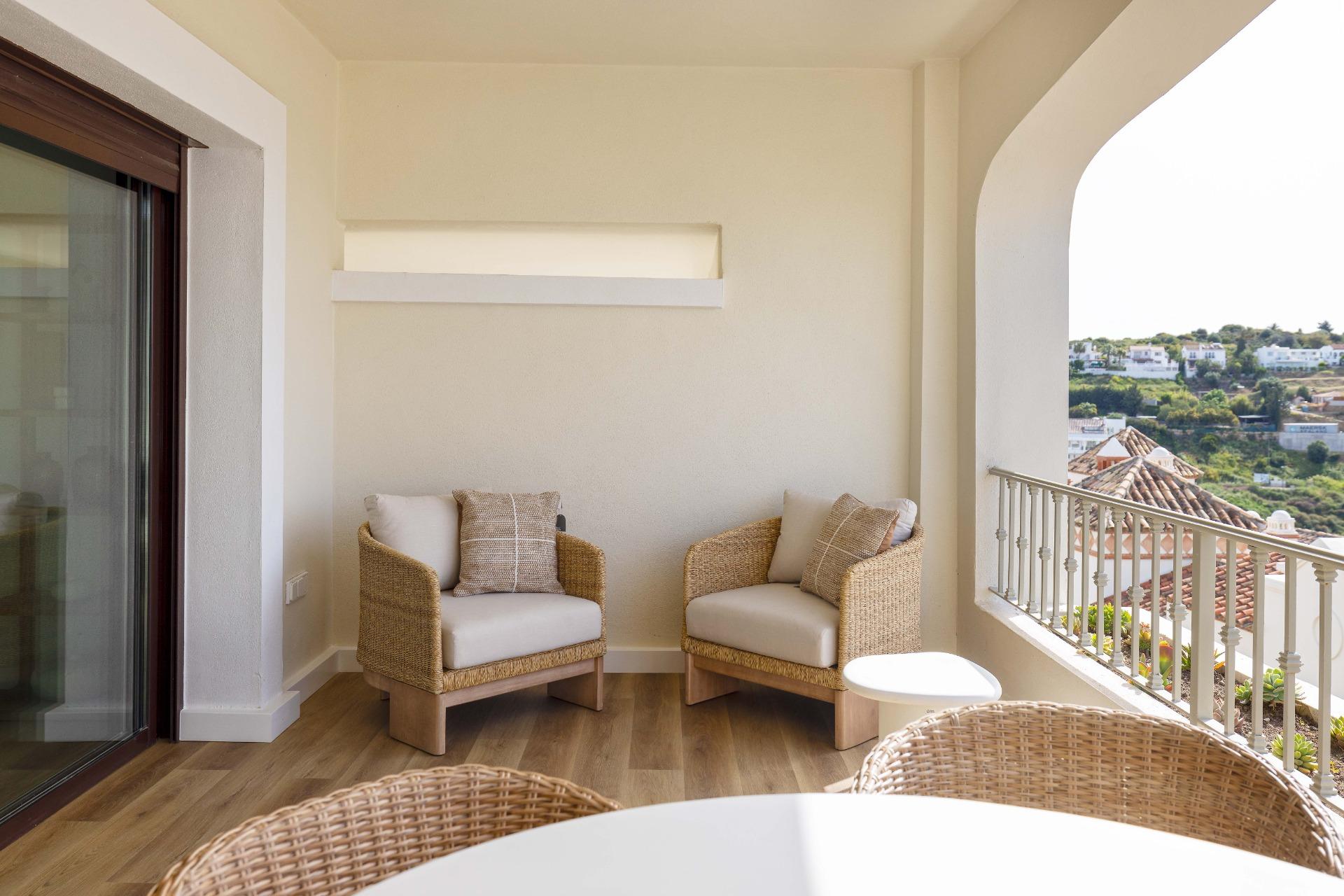 Casas adosadas en primera línea de golf en Estepona