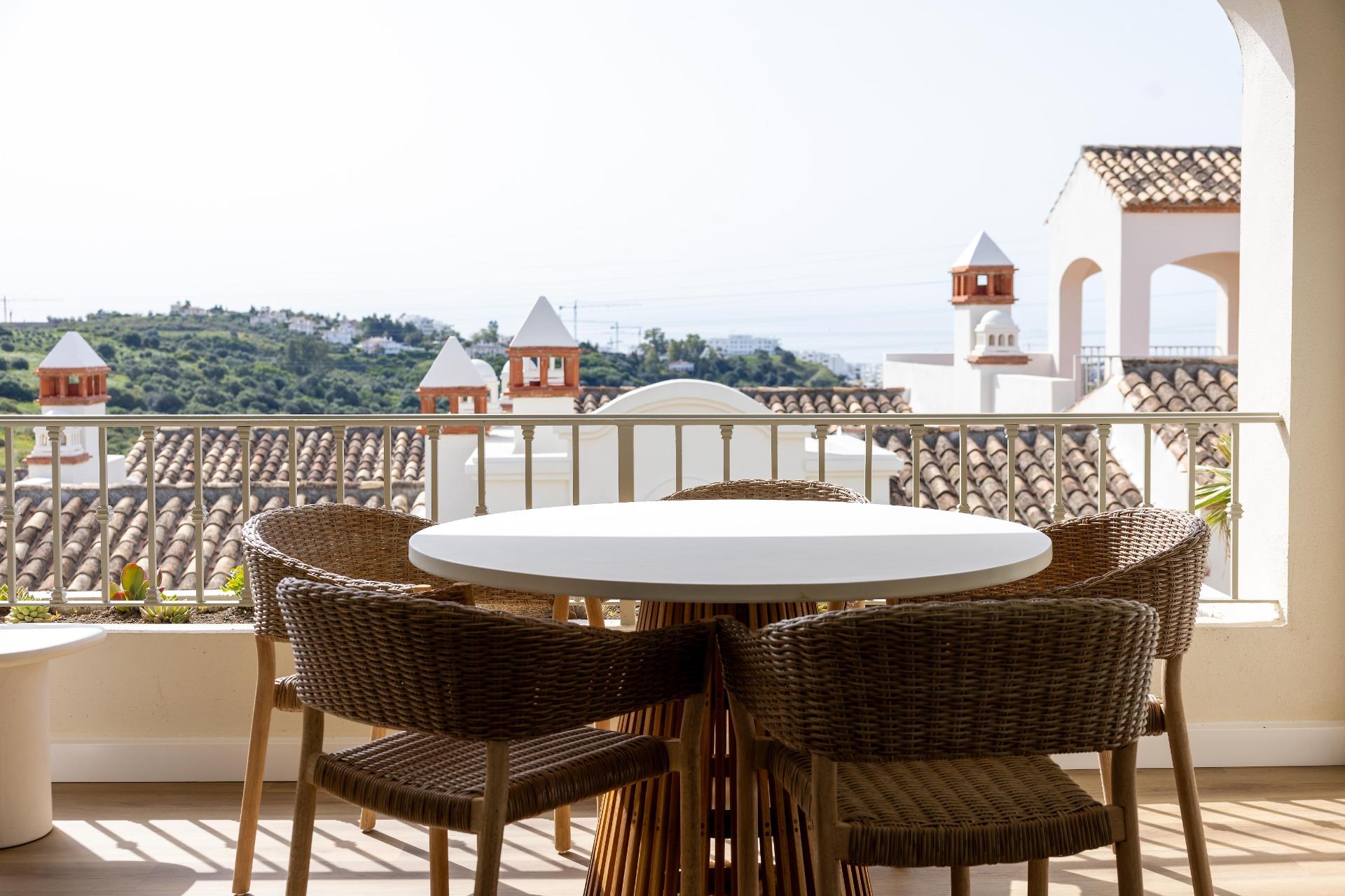 Casas adosadas en primera línea de golf en Estepona