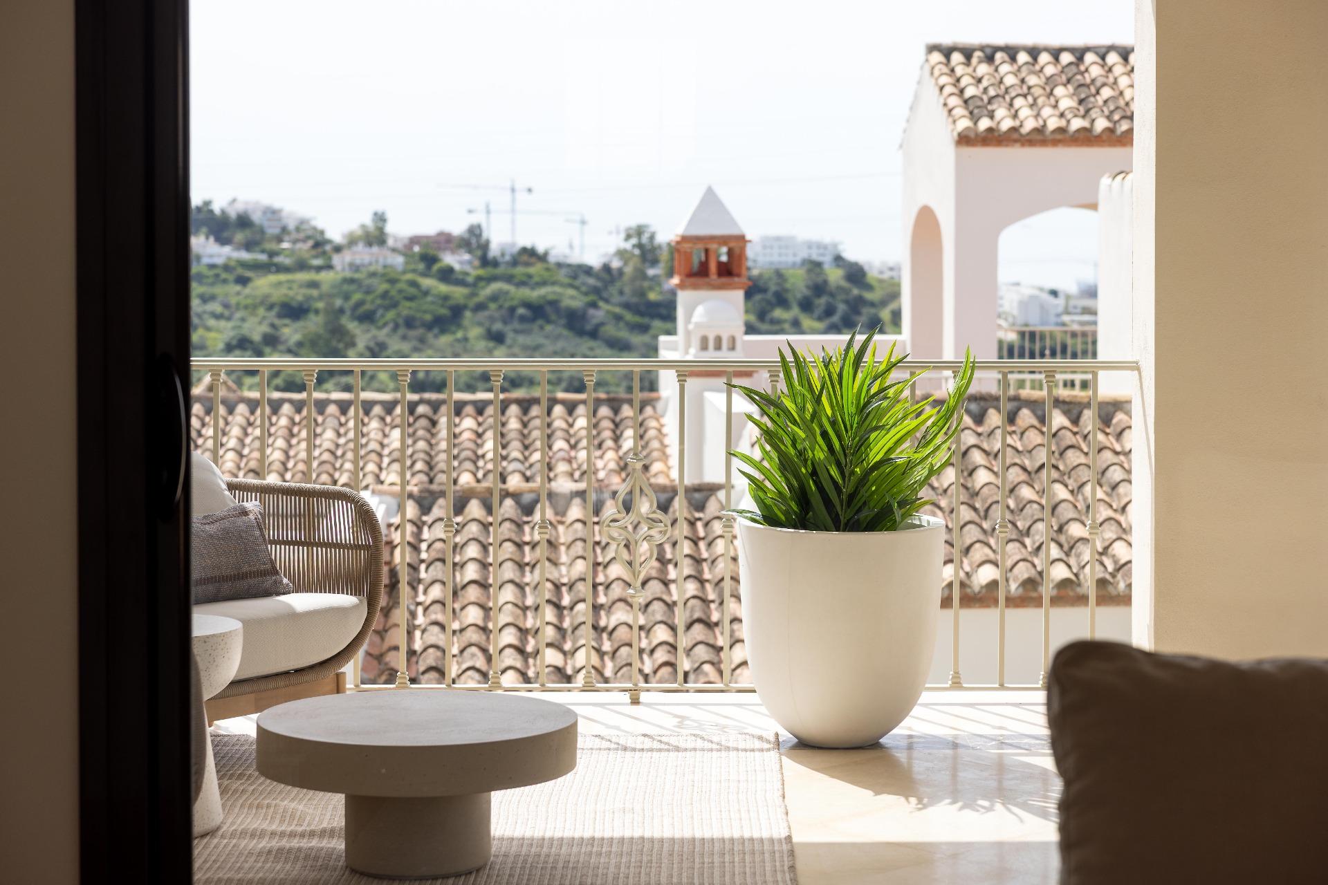 Casas adosadas en primera línea de golf en Estepona