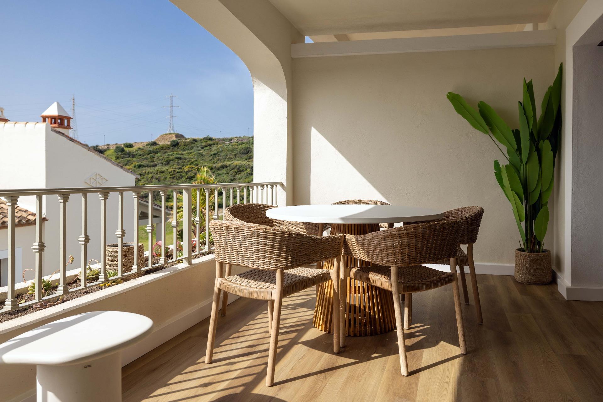 Casas adosadas en primera línea de golf en Estepona