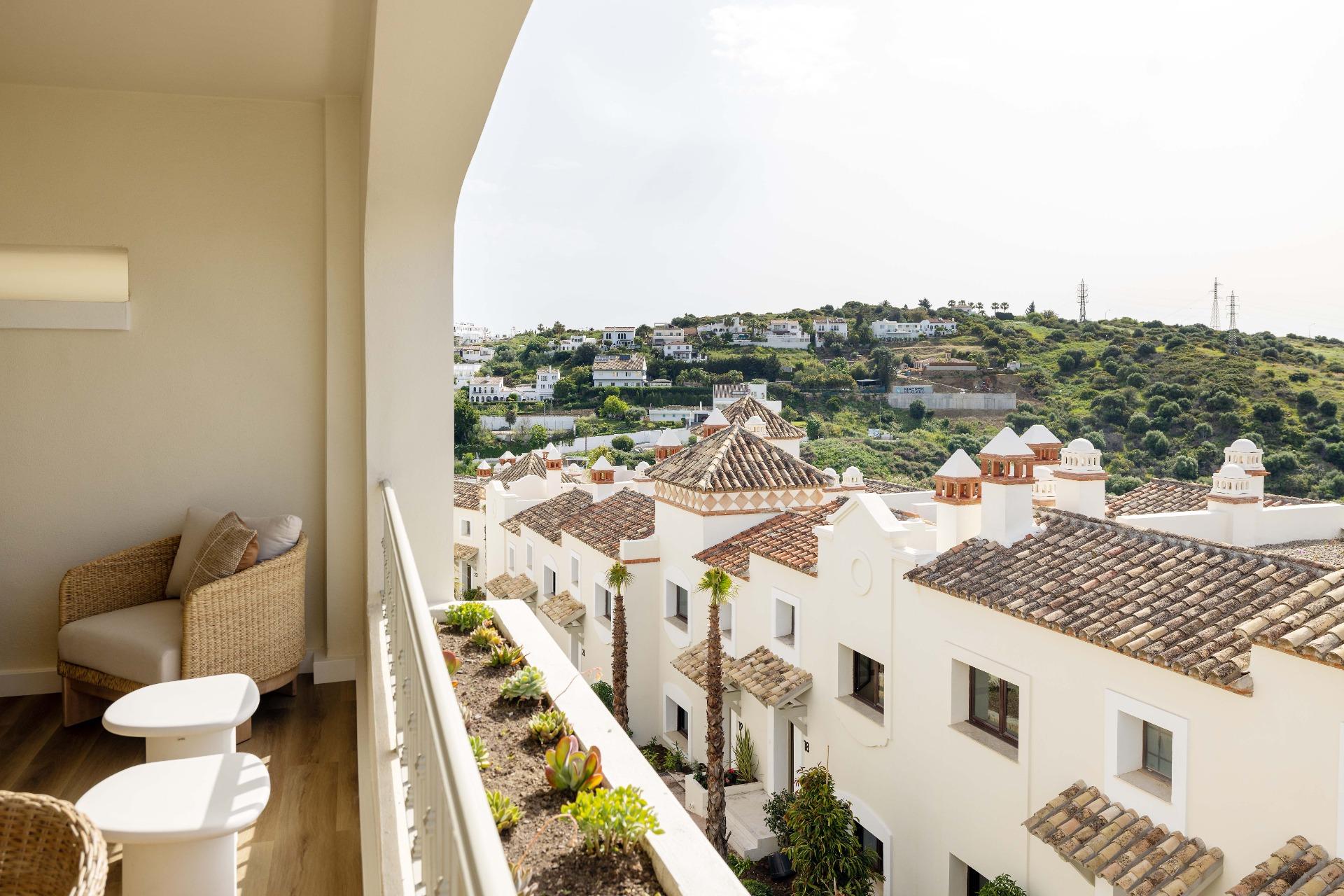 Casas adosadas en primera línea de golf en Estepona