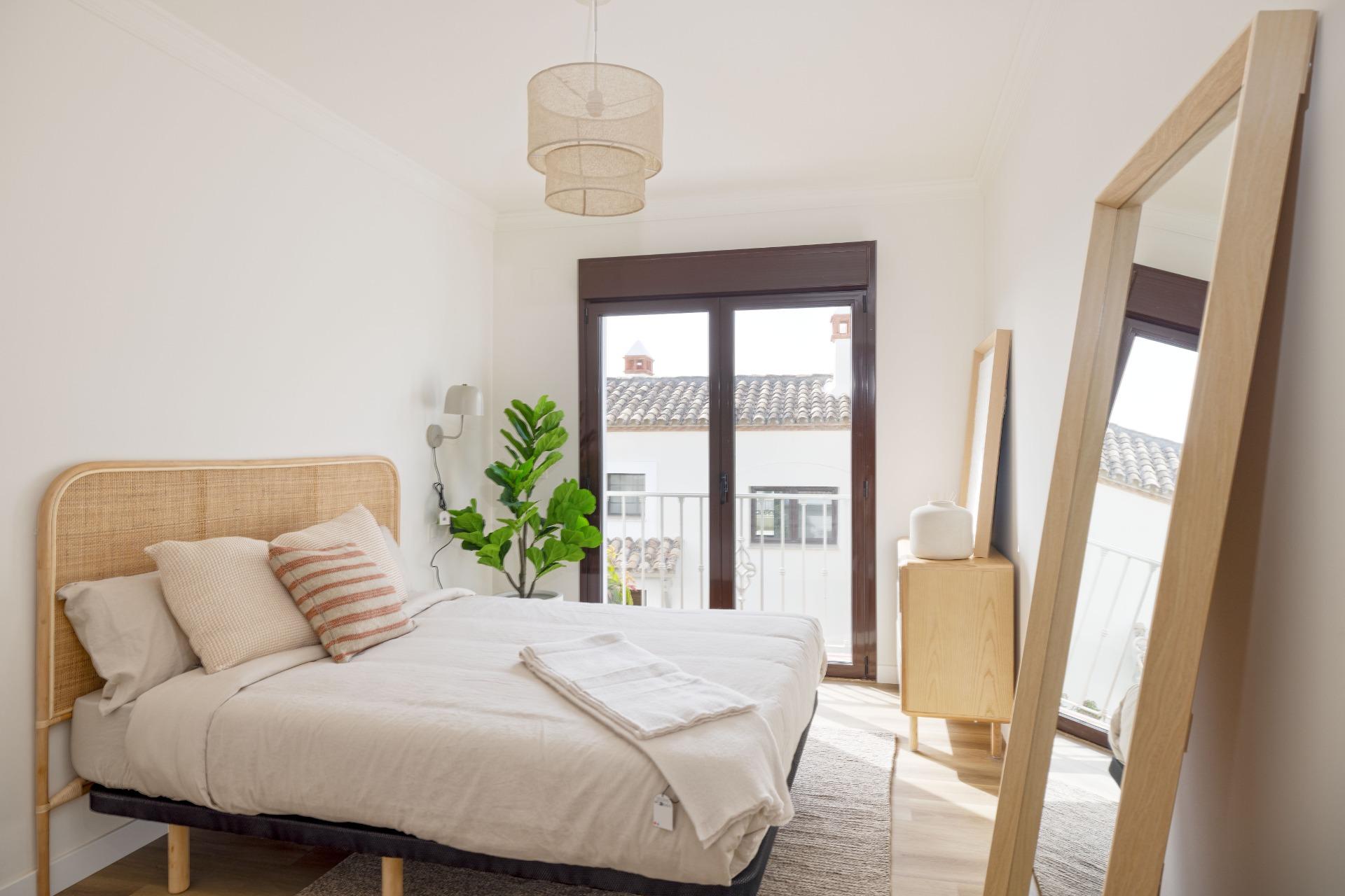 Casas adosadas en primera línea de golf en Estepona