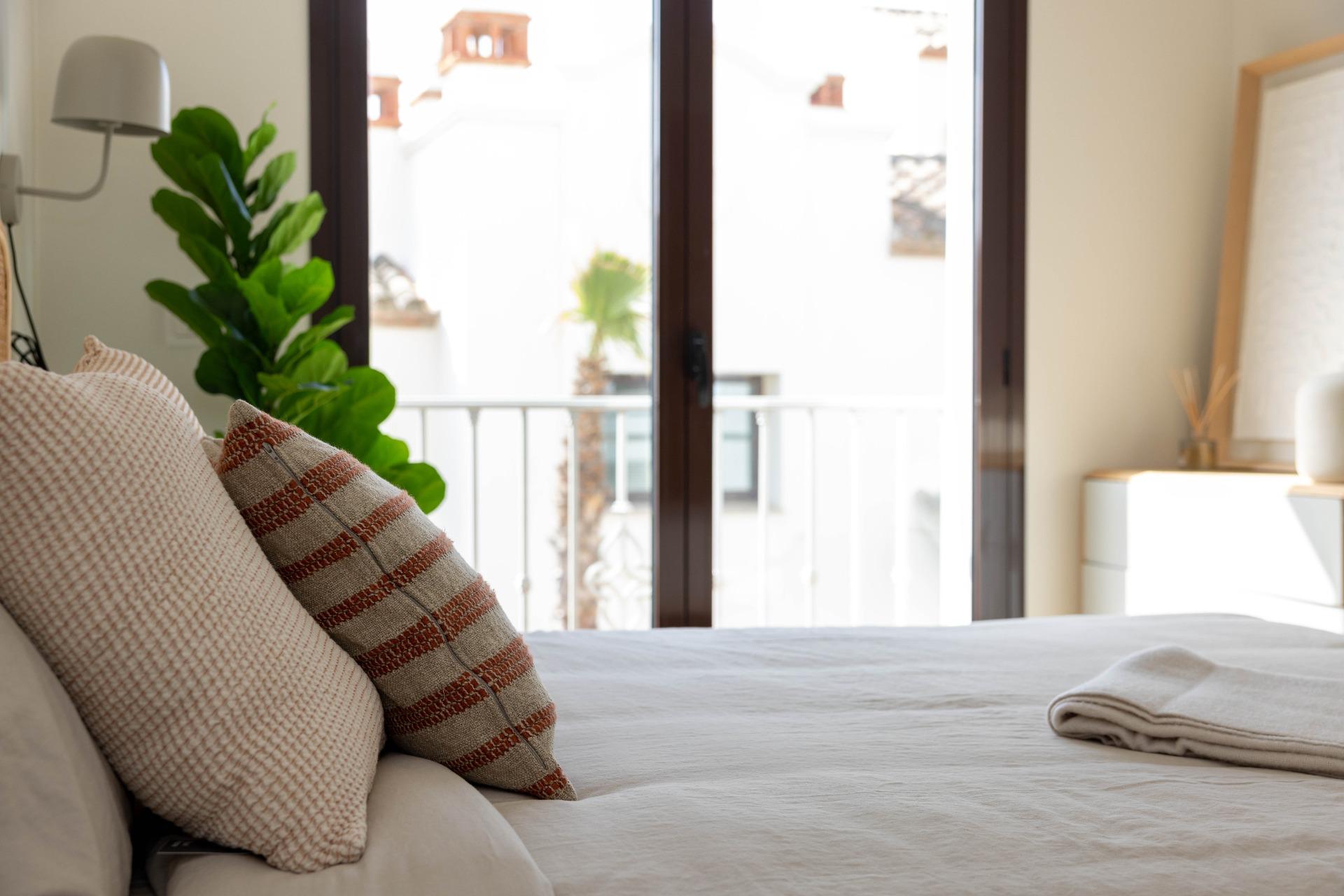 Casas adosadas en primera línea de golf en Estepona