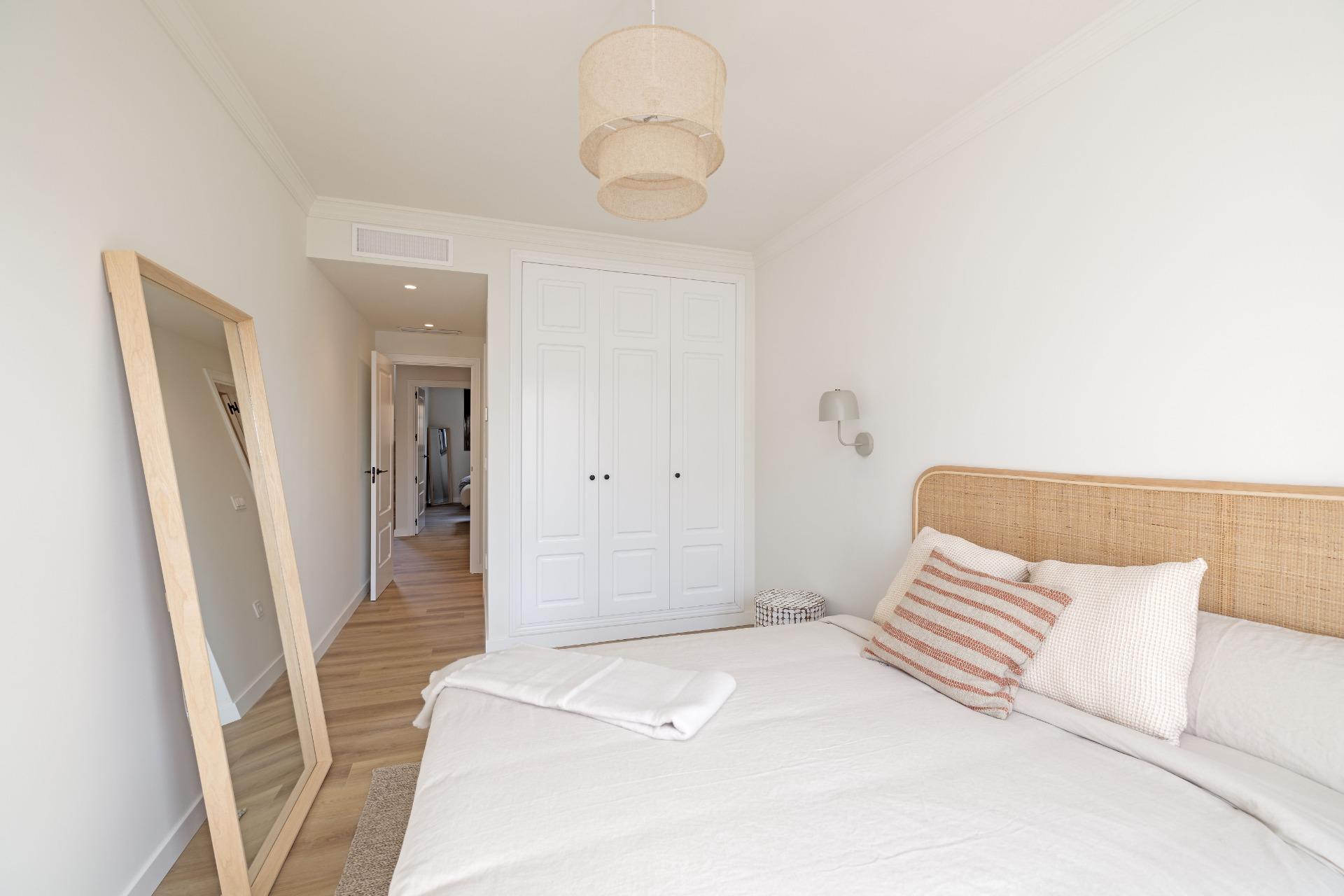 Casas adosadas en primera línea de golf en Estepona