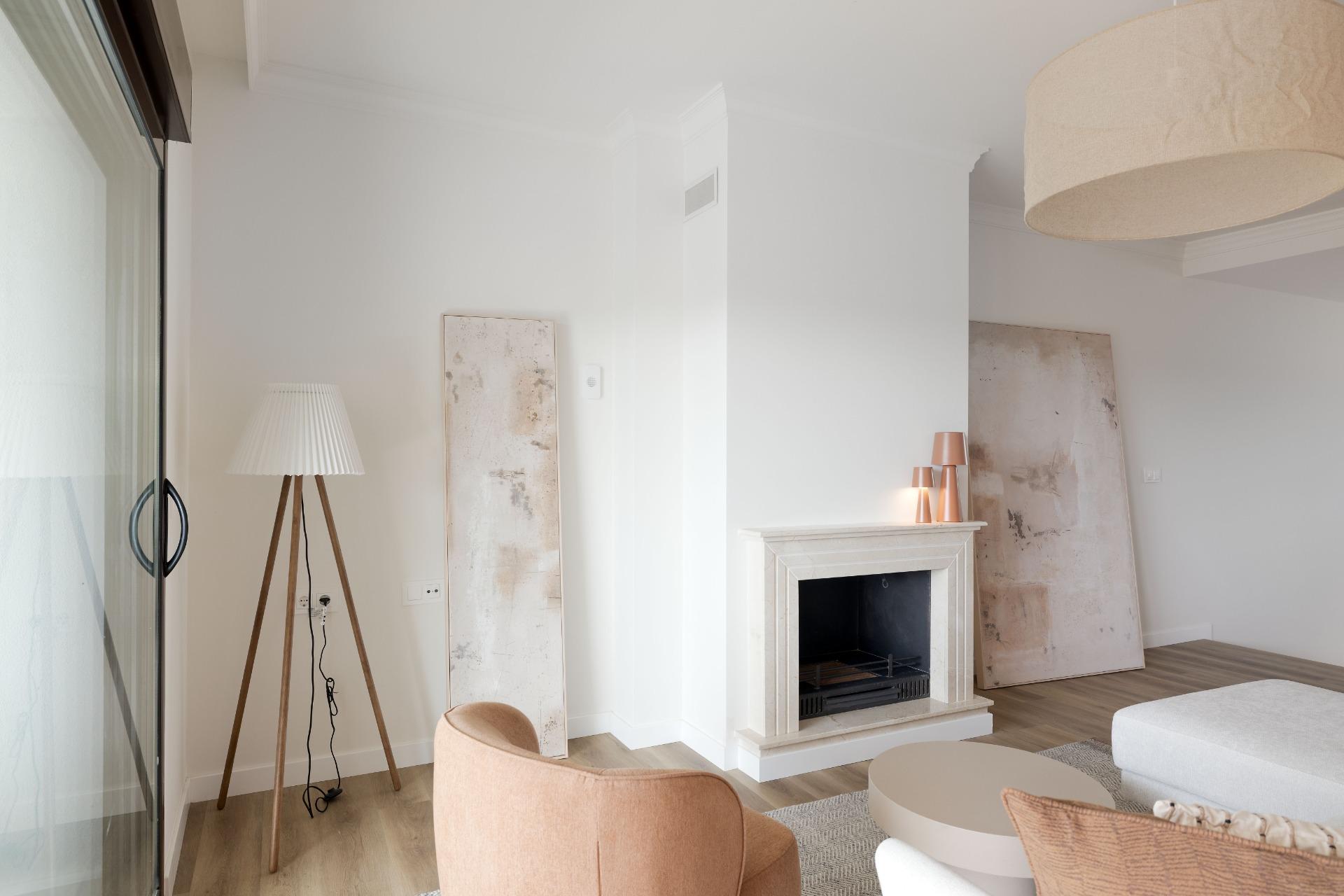Casas adosadas en primera línea de golf en Estepona