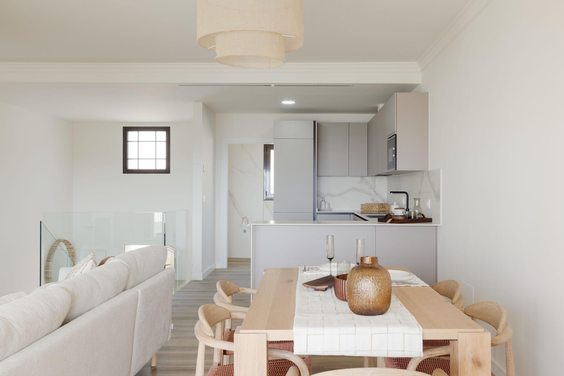 Casas adosadas en primera línea de golf en Estepona