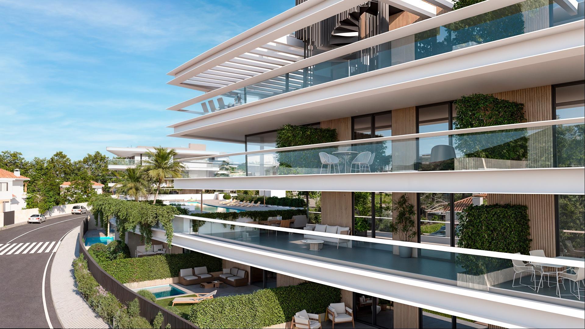 Contemporáneo residencial en Manilva