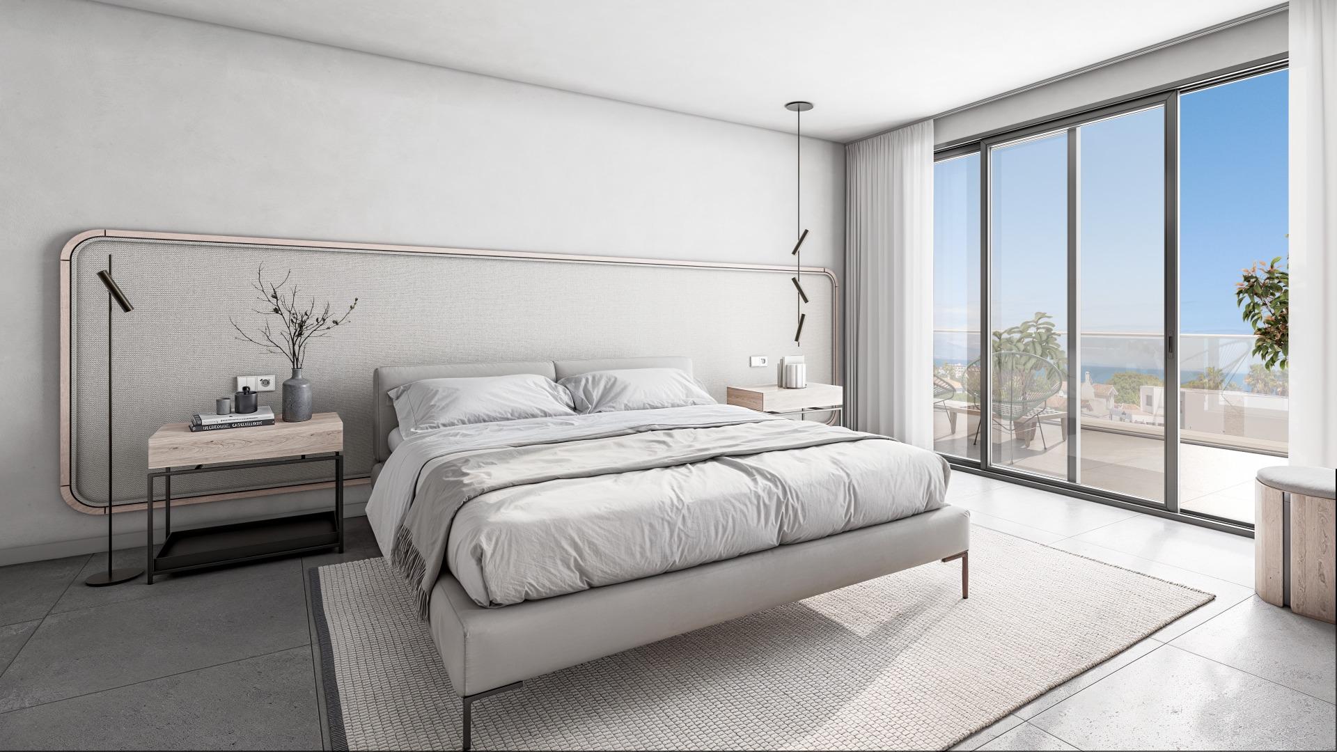 Contemporáneo residencial en Manilva