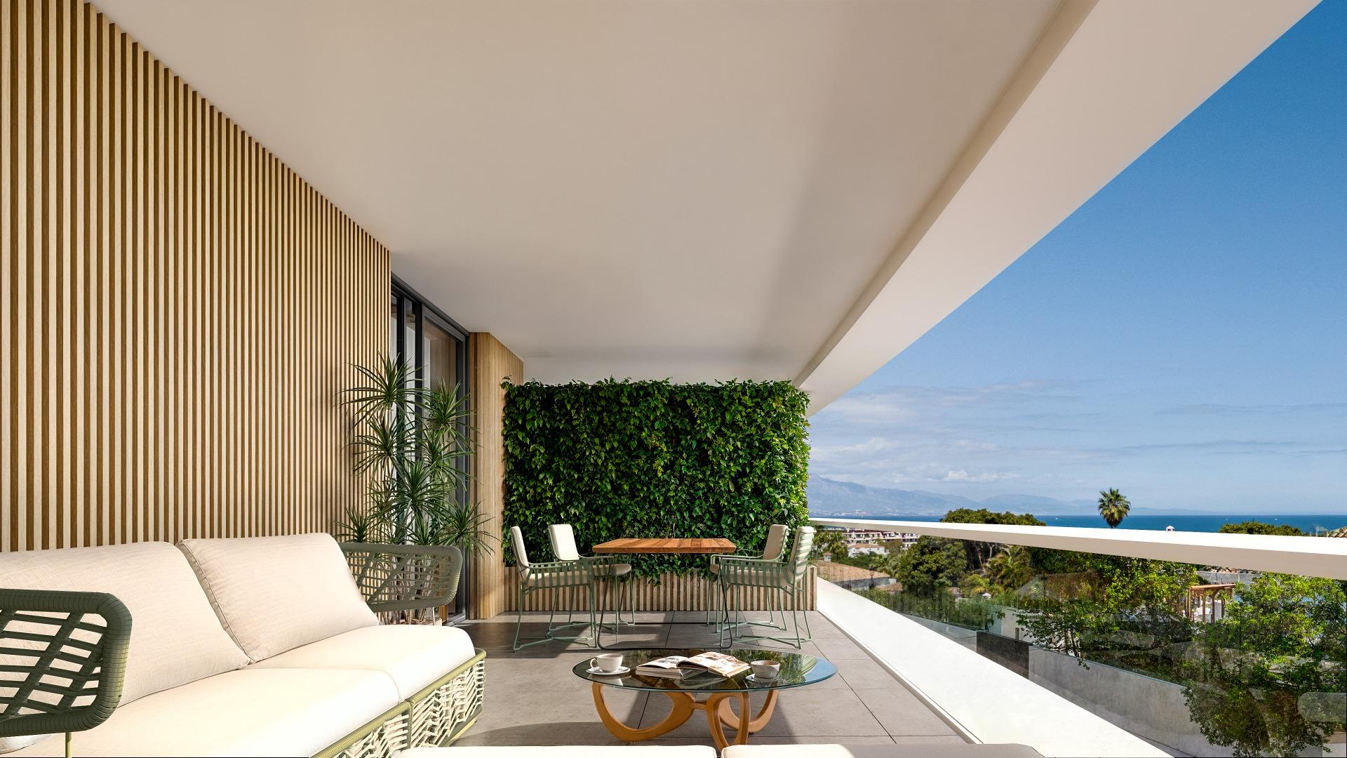 Contemporáneo residencial en Manilva