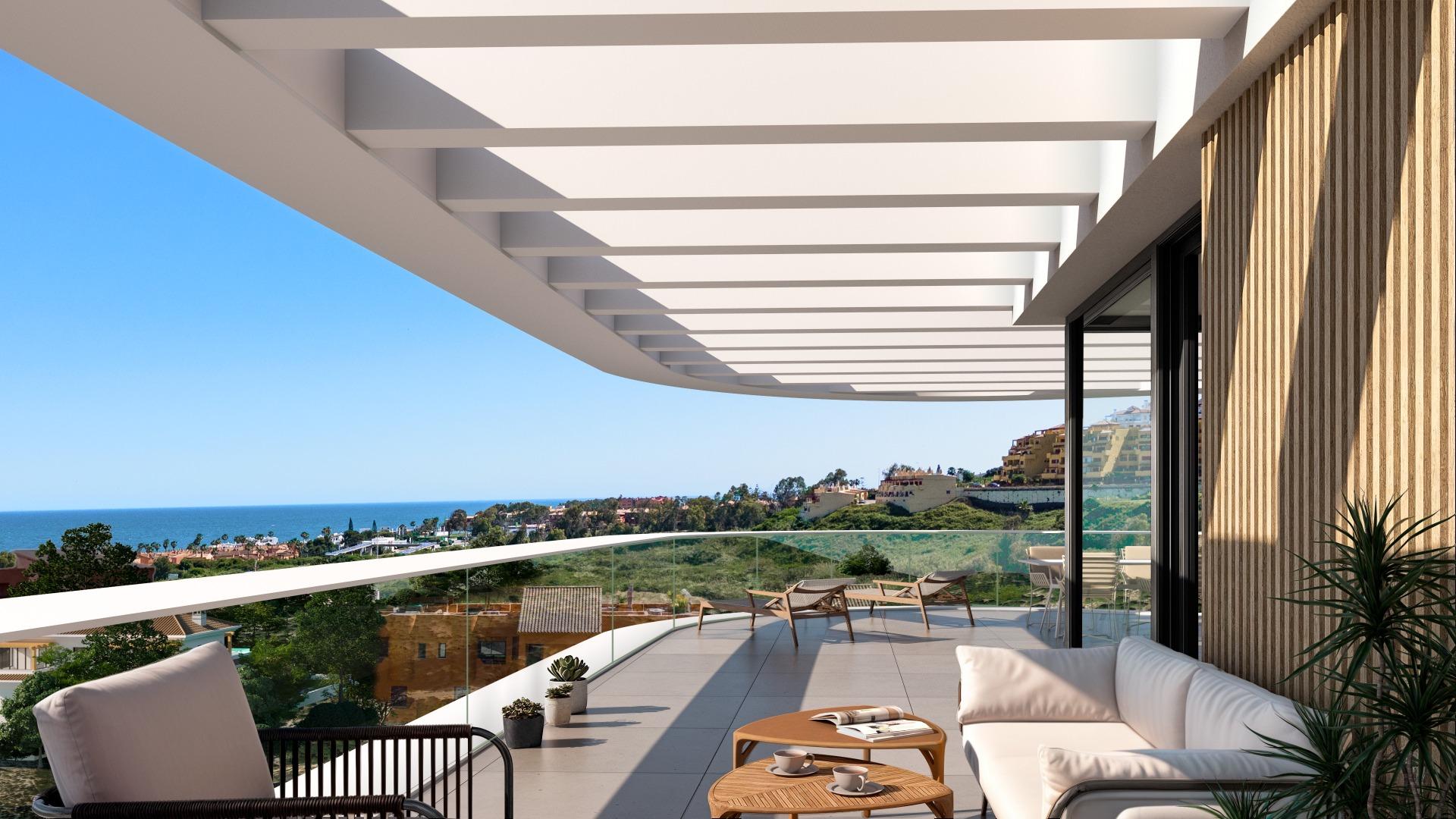Contemporáneo residencial en Manilva