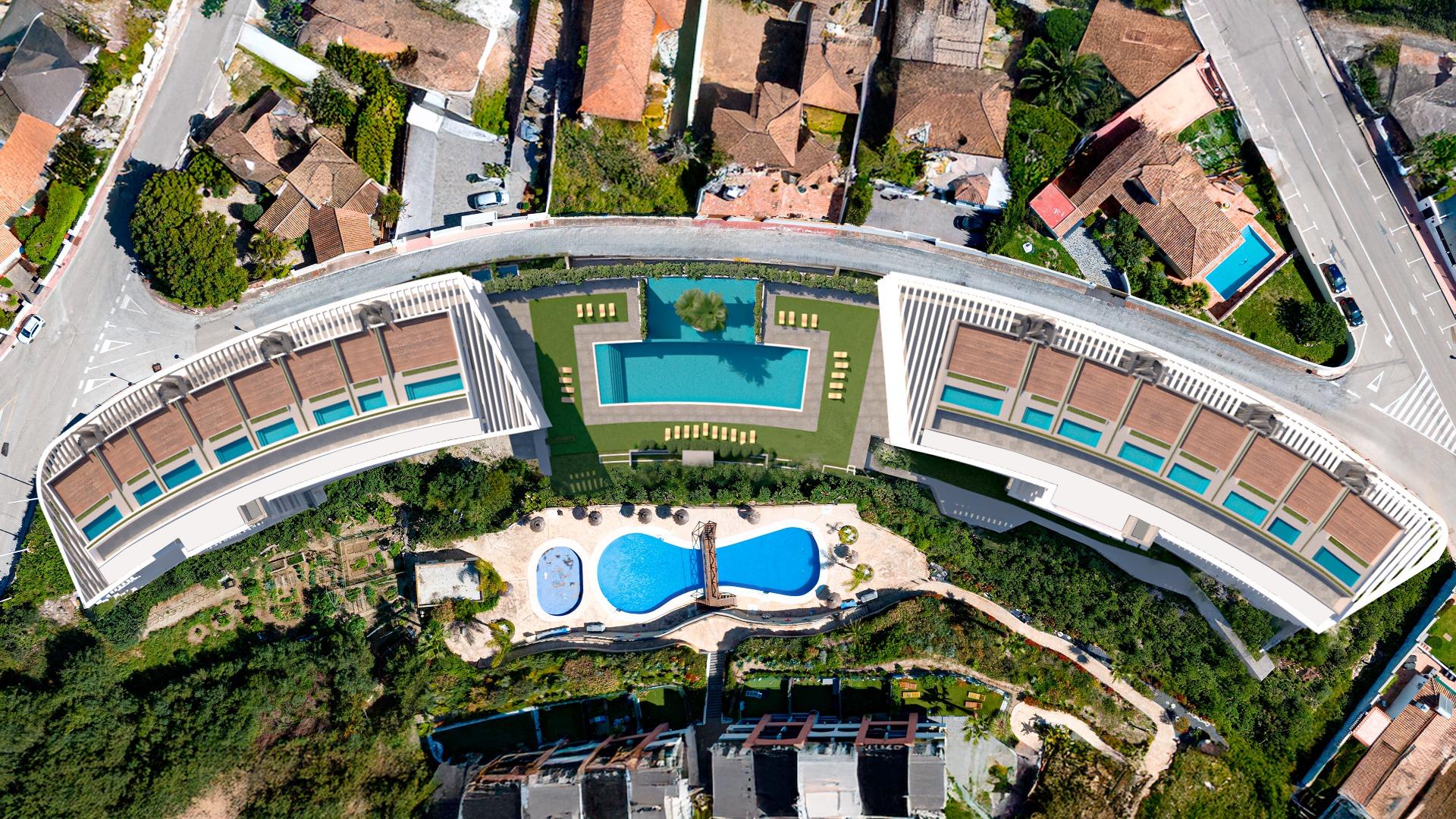 Contemporáneo residencial en Manilva