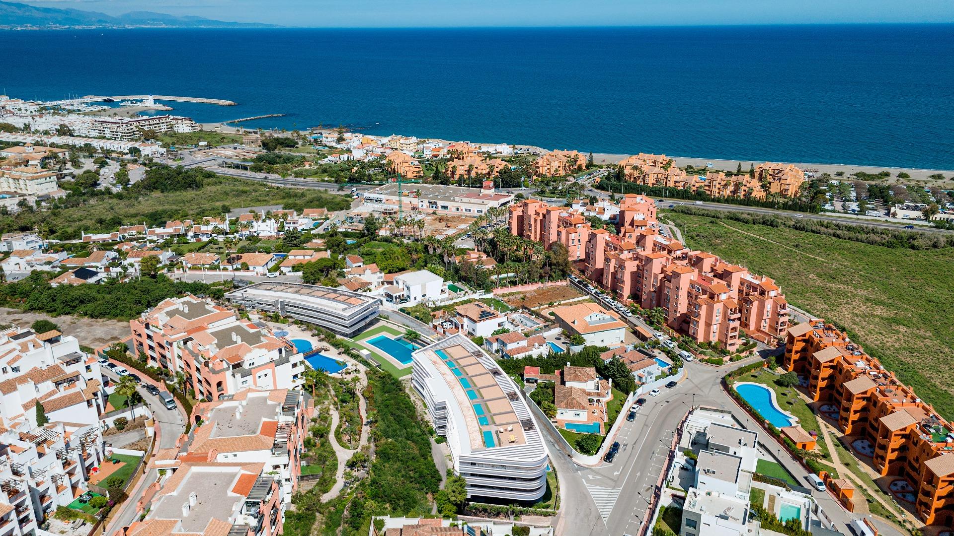 Contemporáneo residencial en Manilva