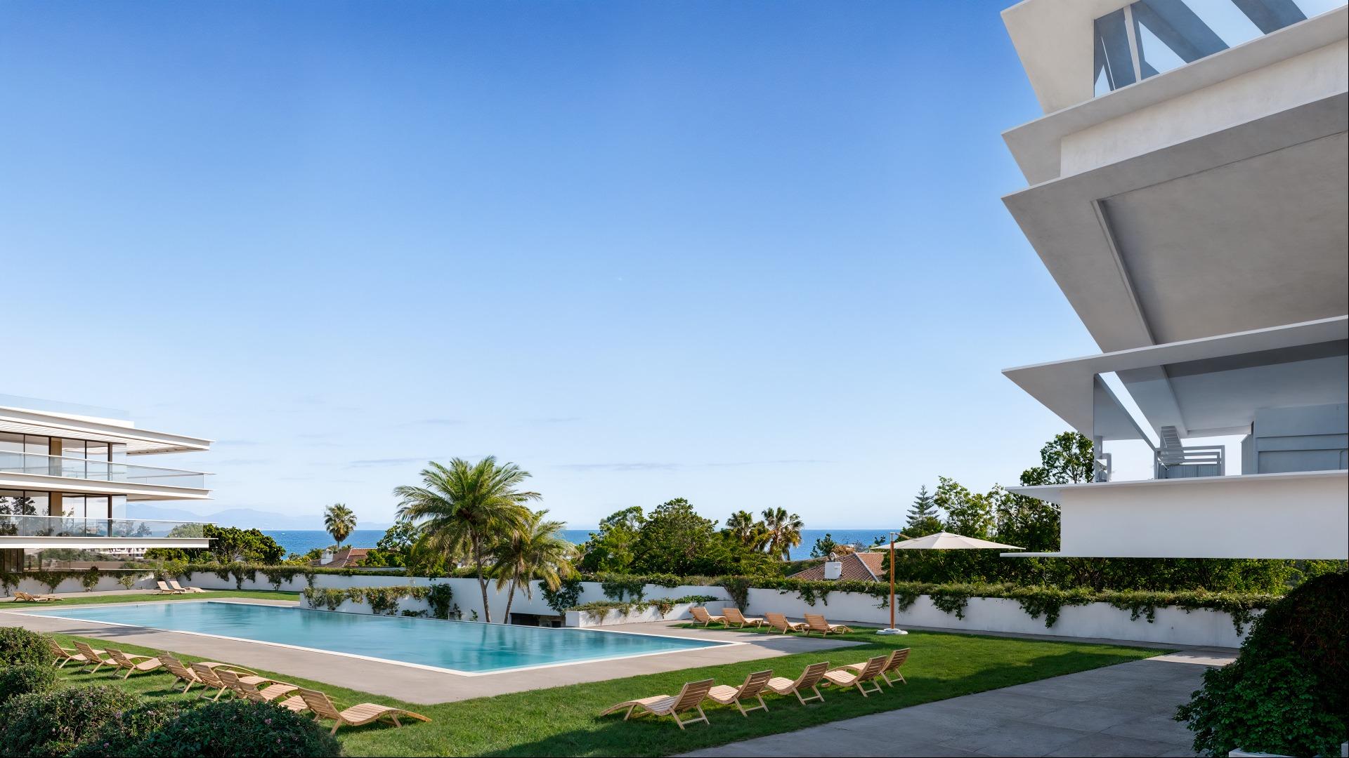 Contemporáneo residencial en Manilva