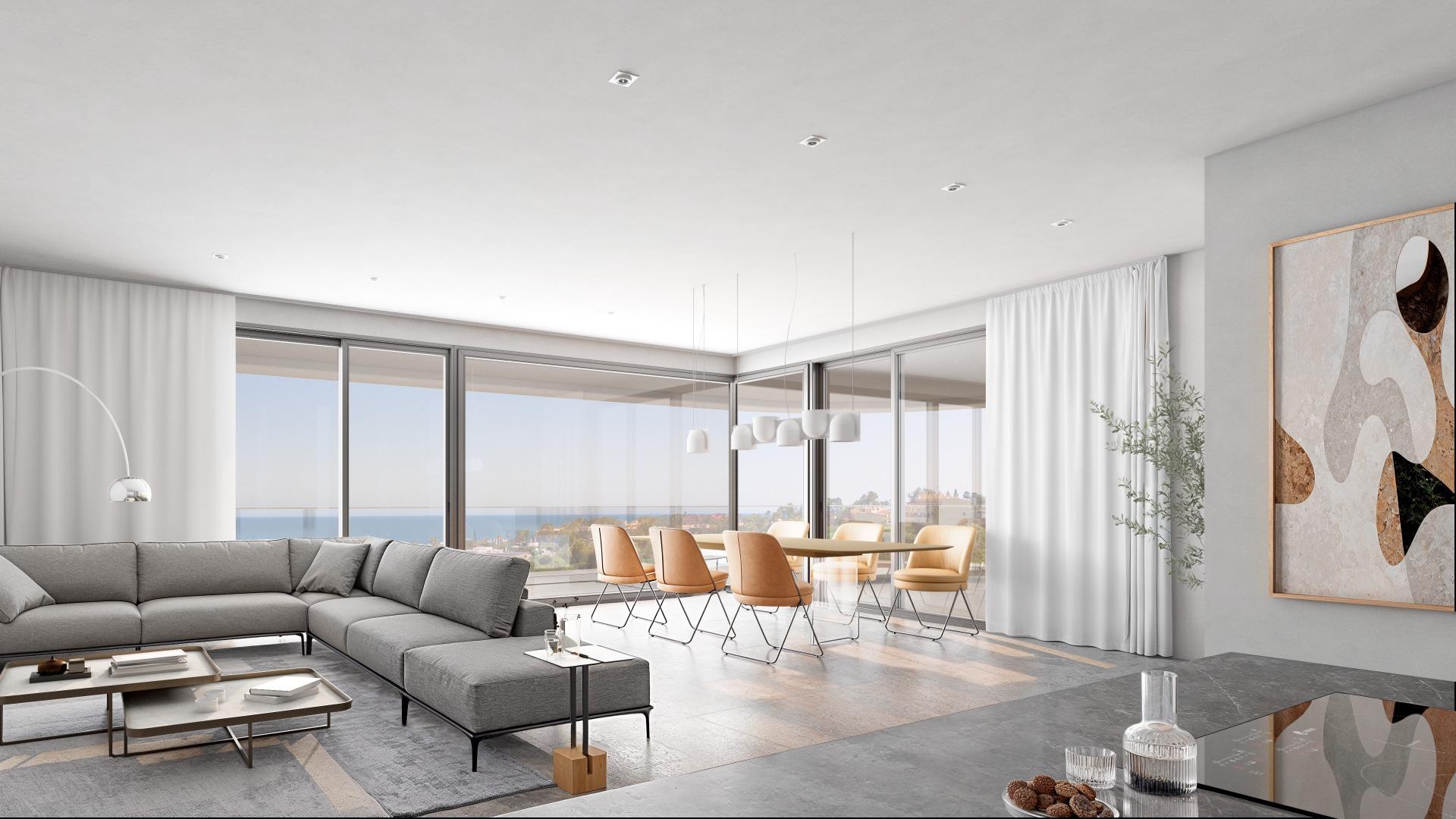 Contemporáneo residencial en Manilva