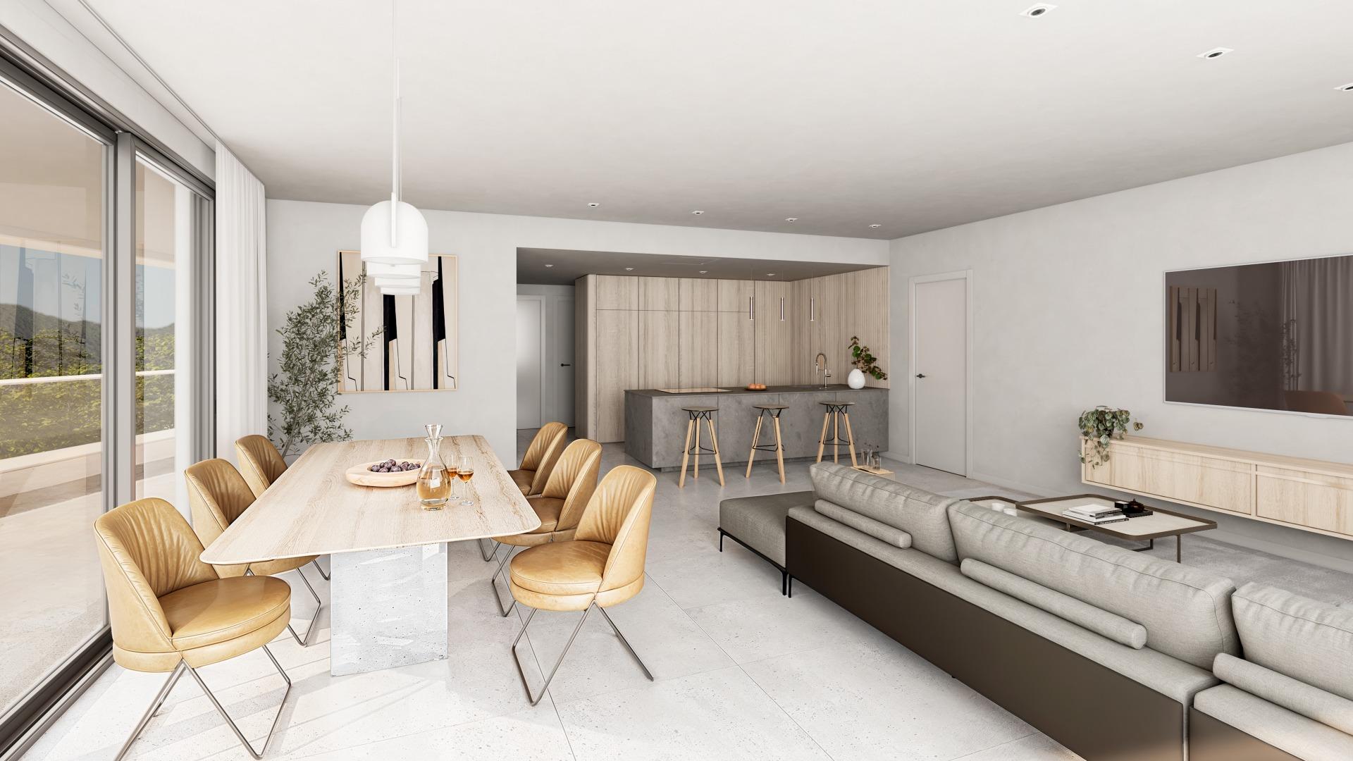 Contemporáneo residencial en Manilva