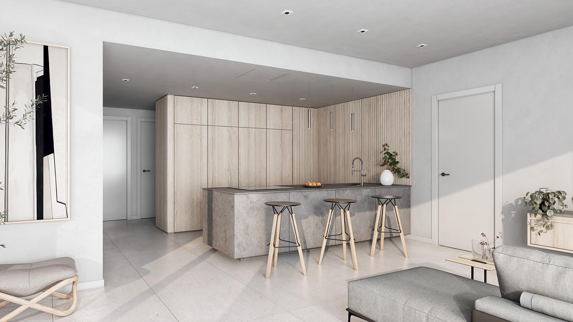 Contemporáneo residencial en Manilva