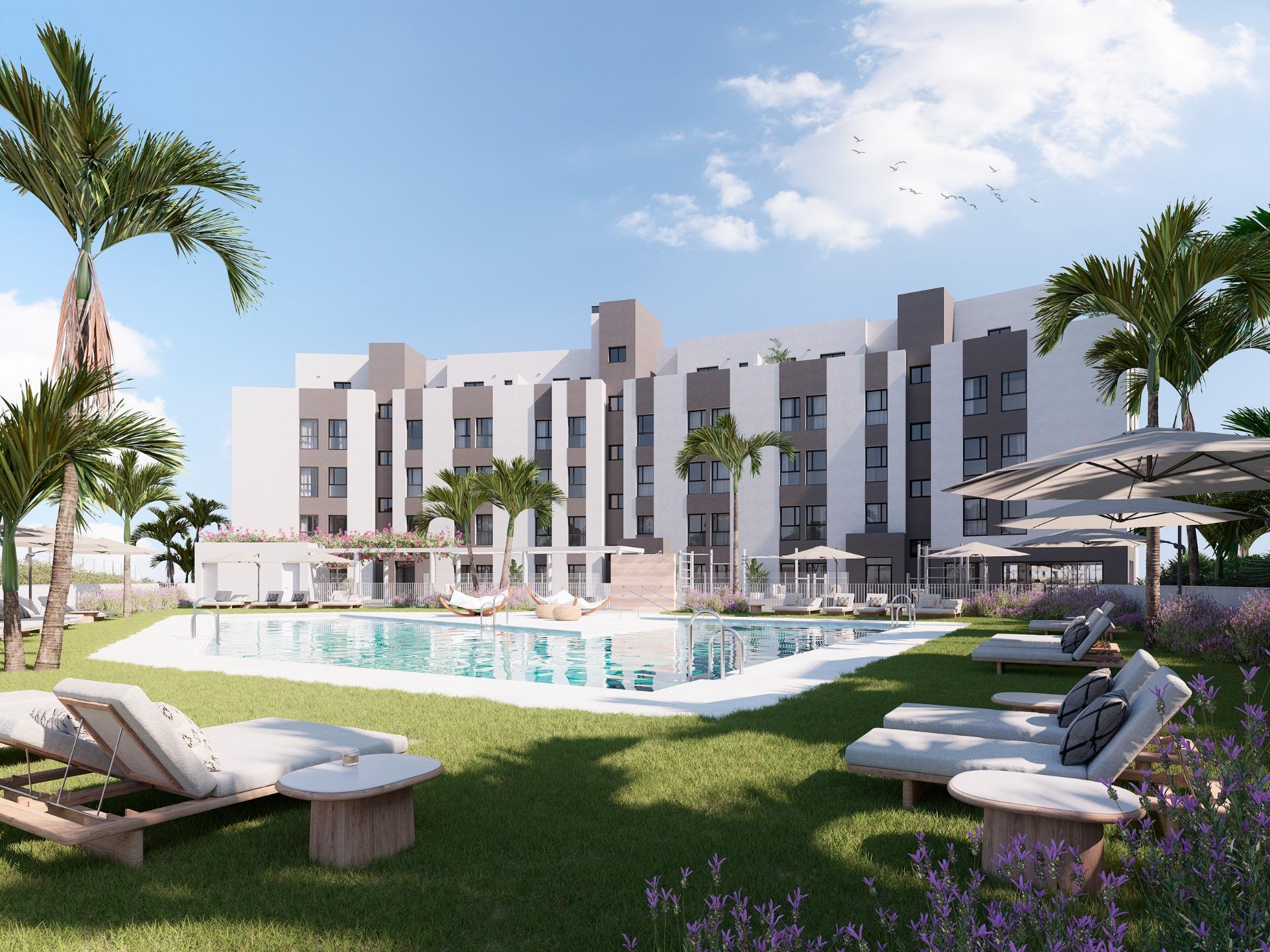 New development next to the Mijas Racecourse