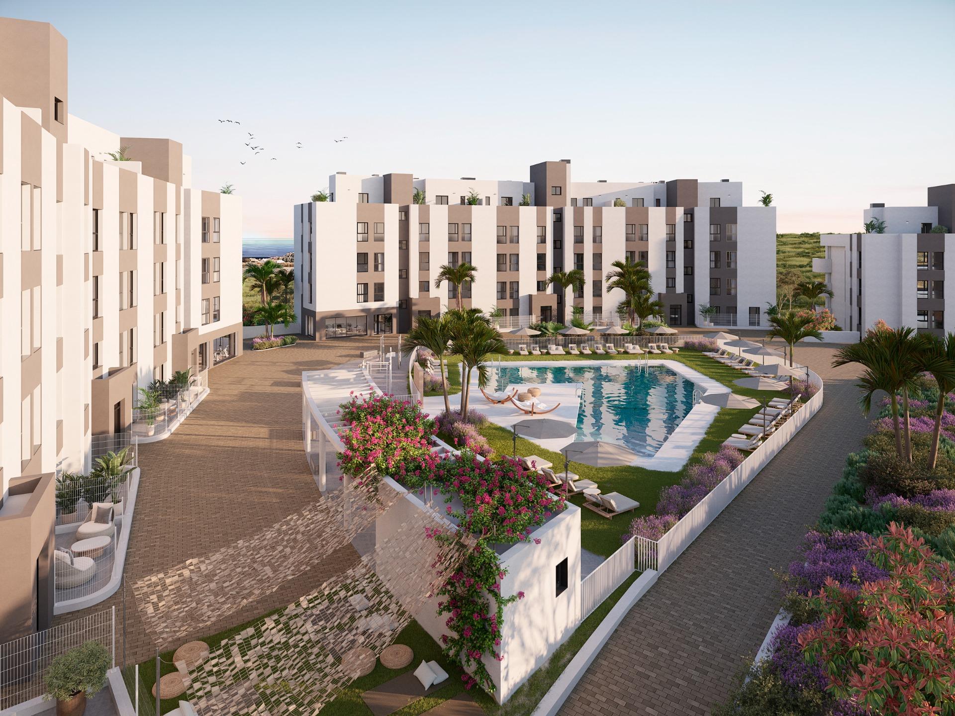 Nueva promoción junto al Hipódromo de Mijas