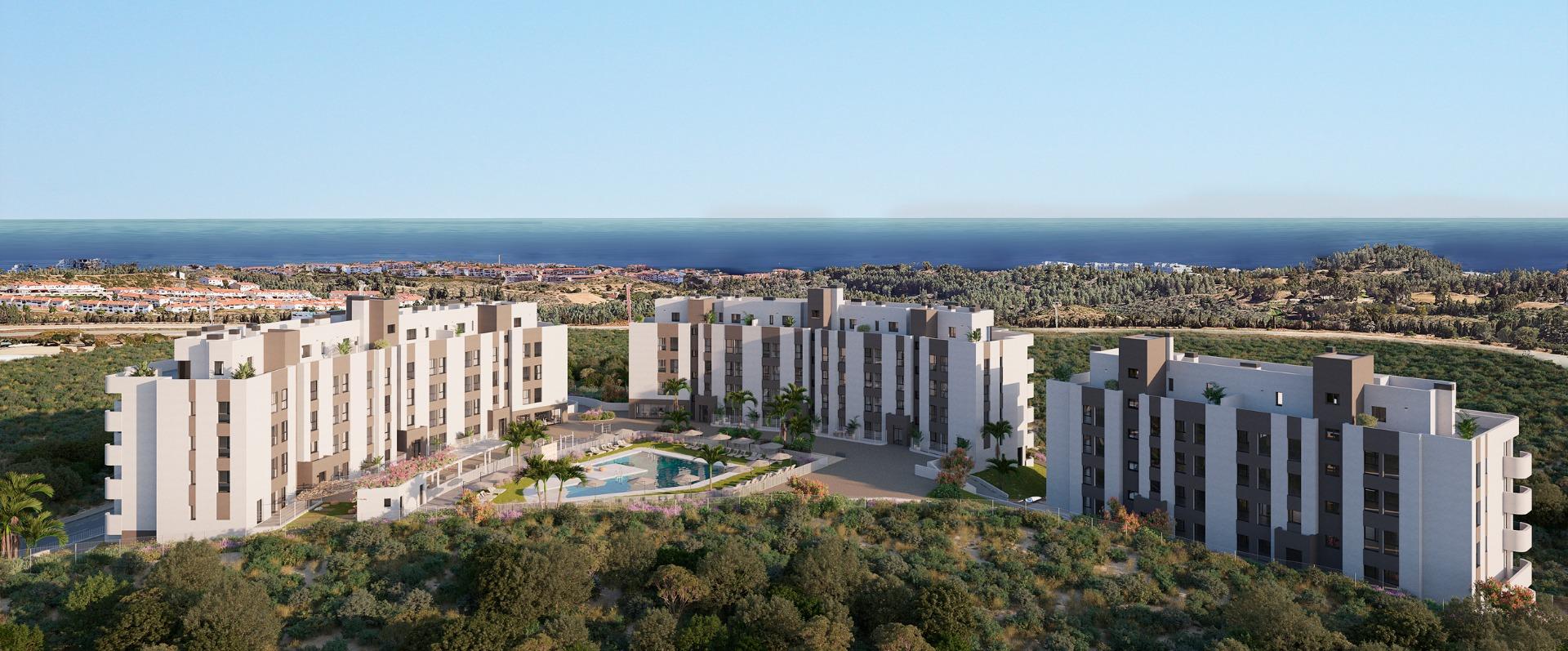 Nueva promoción junto al Hipódromo de Mijas