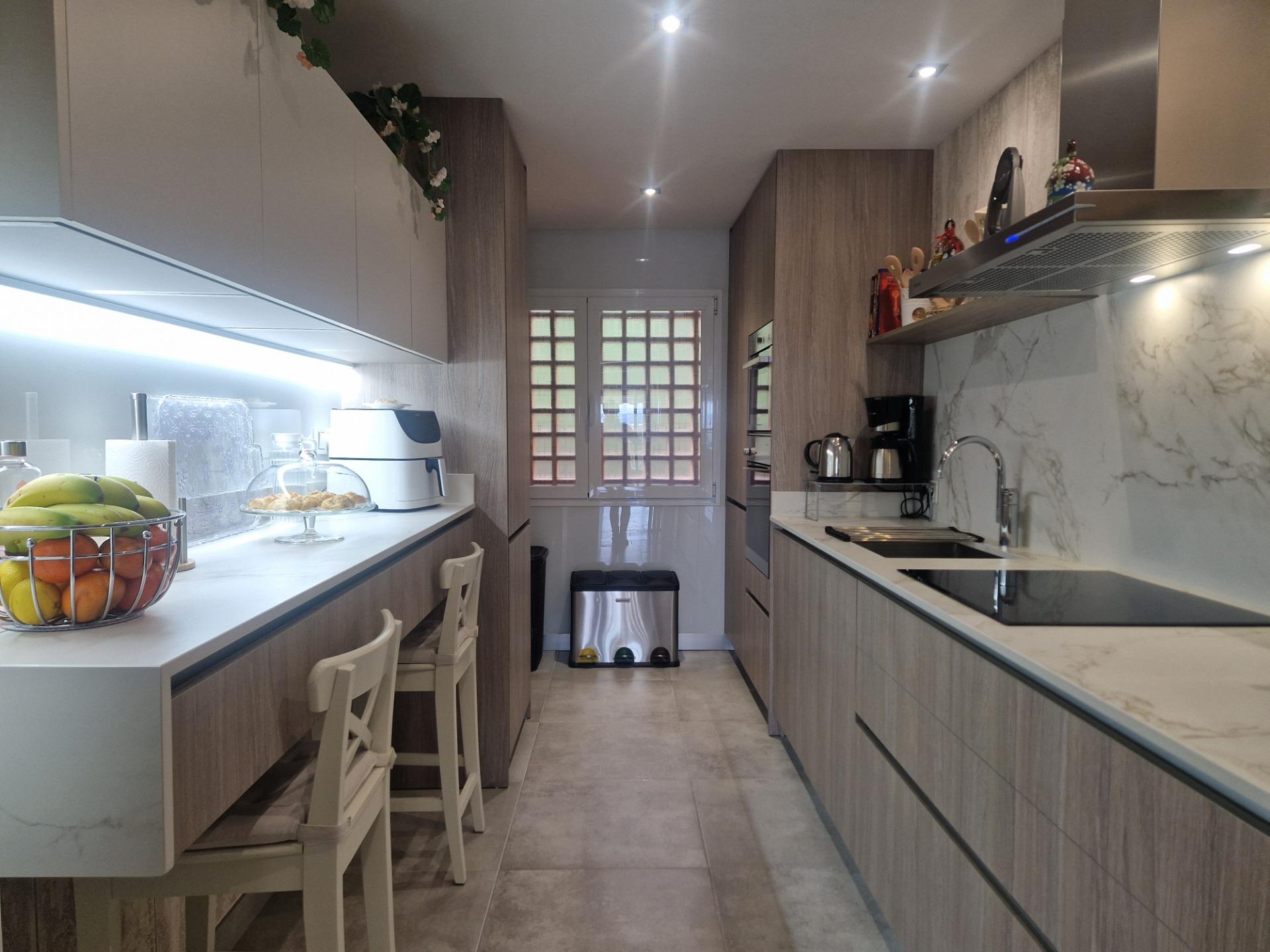 Apartamento con vistas al mar en Estepona