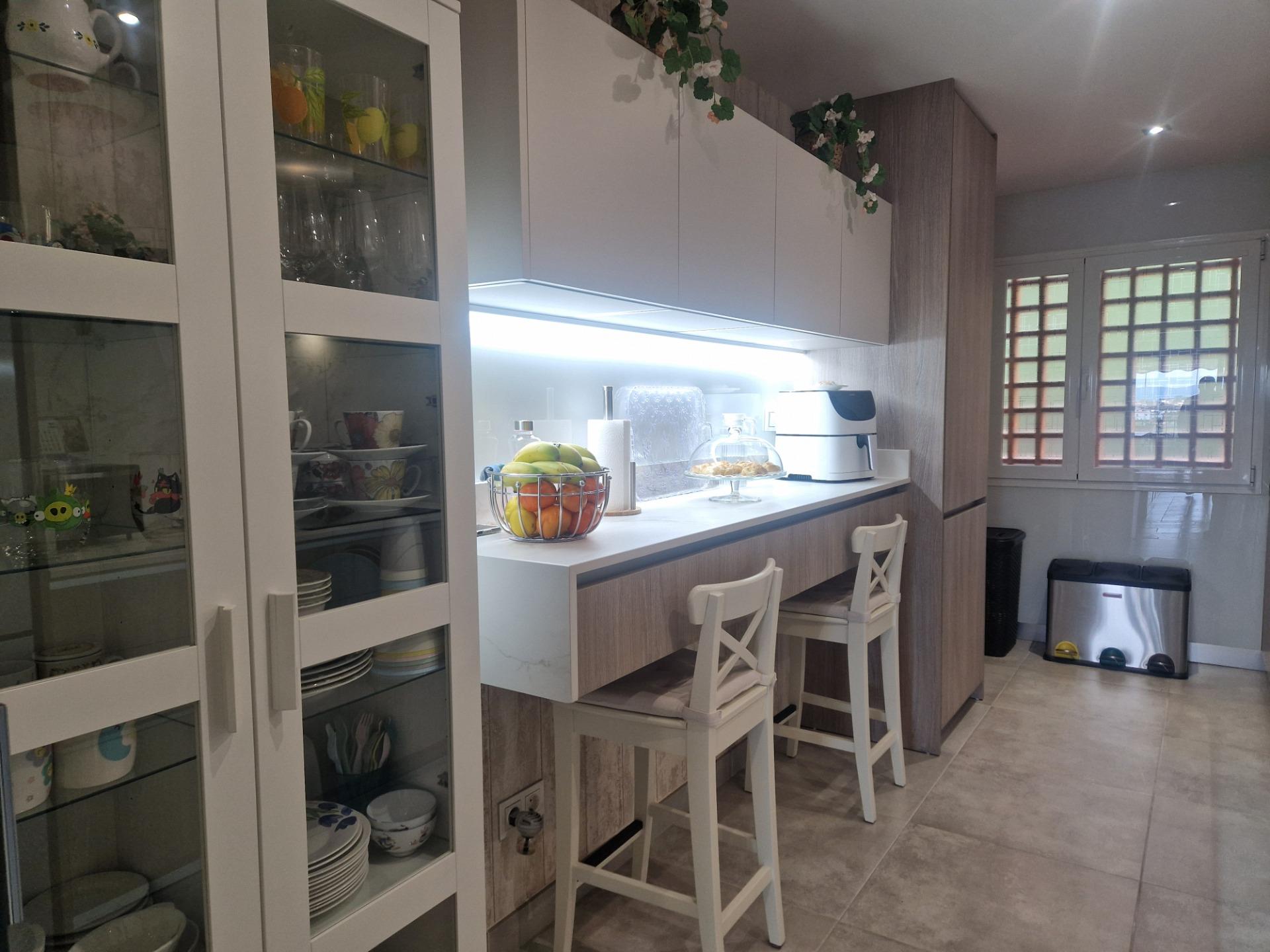 Apartamento con vistas al mar en Estepona