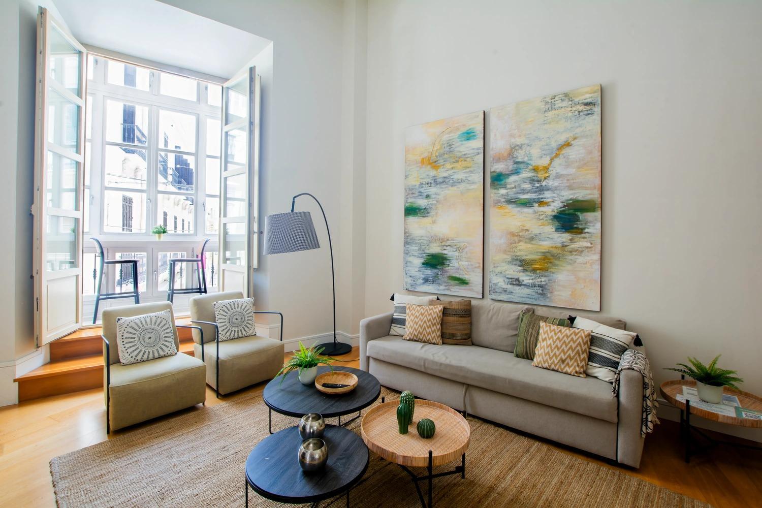 Apartamentos en Málaga centro