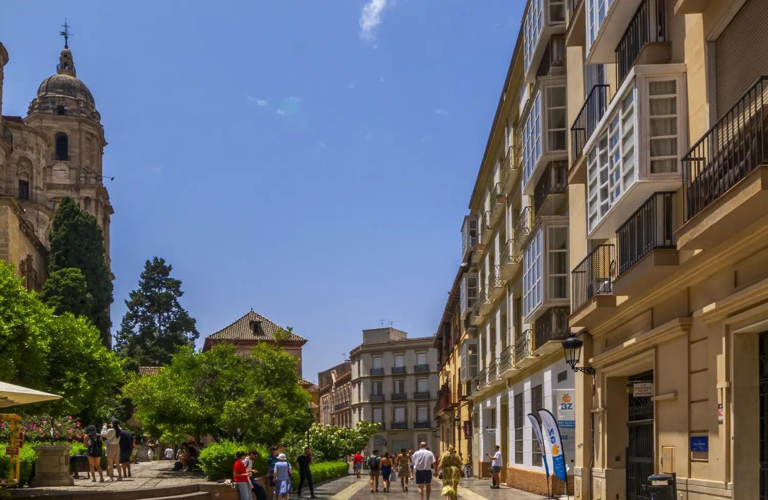 Apartamentos en Málaga centro