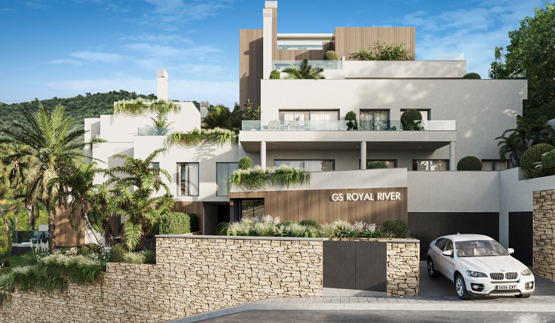 Exclusivo residencial en Río Real