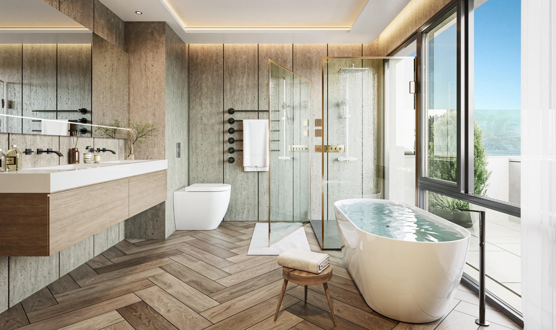 Exclusivo residencial en Río Real