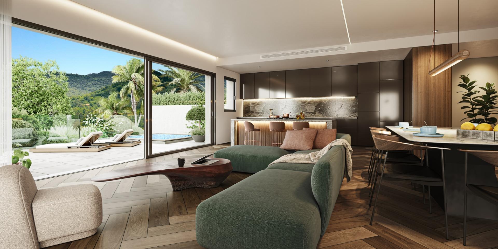 Exclusivo residencial en Río Real
