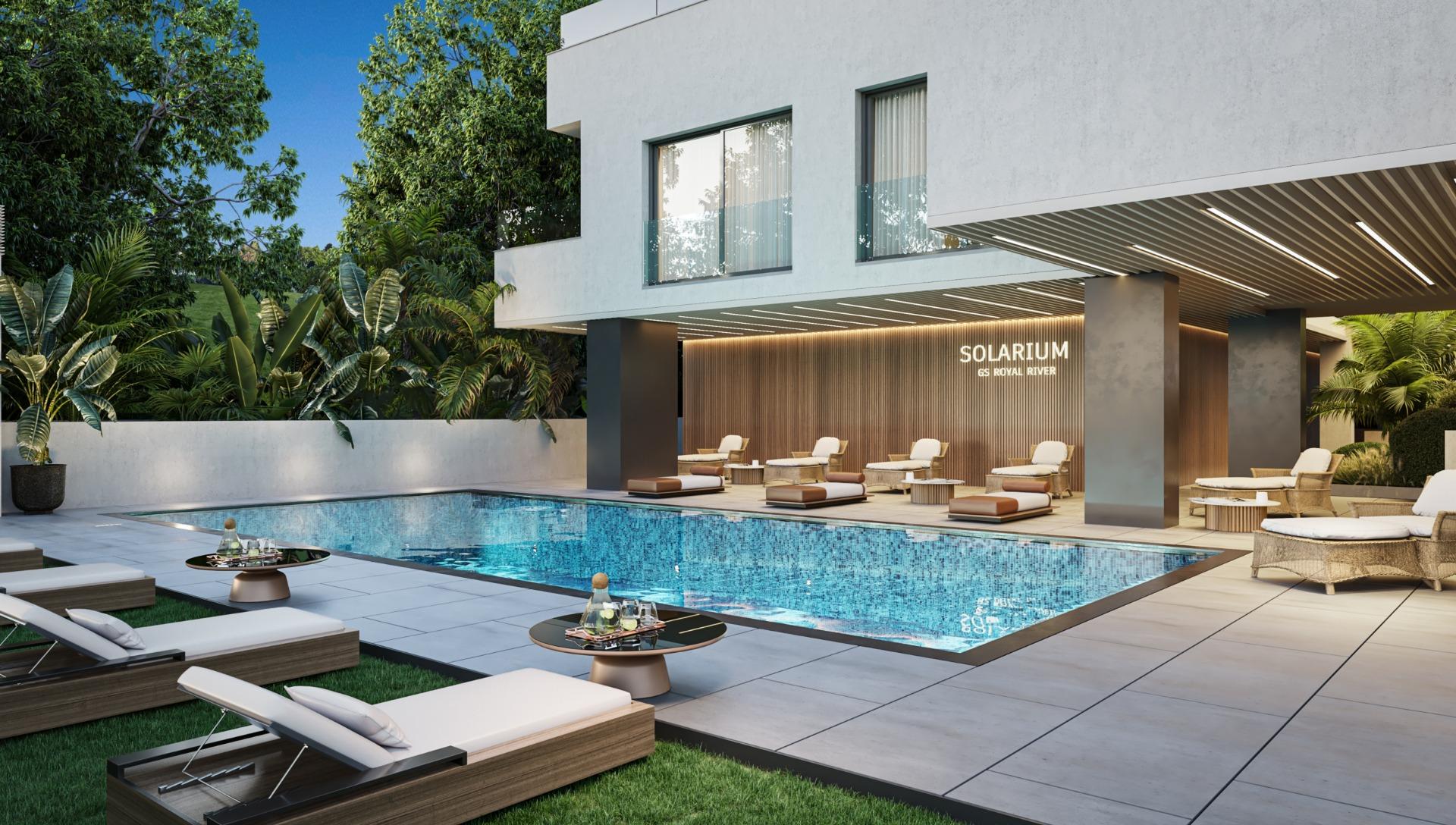 Exclusivo residencial en Río Real