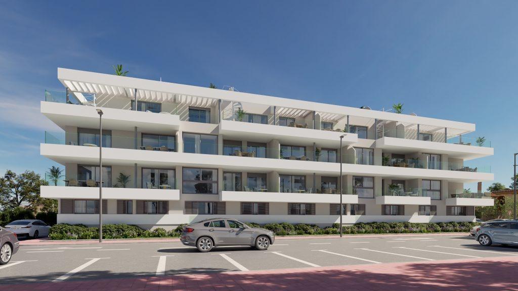 Apartamentos en Torre de Benagalbón