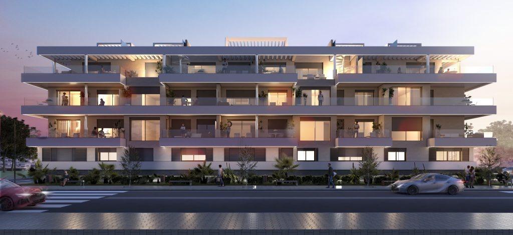 Apartamentos en Torre de Benagalbón