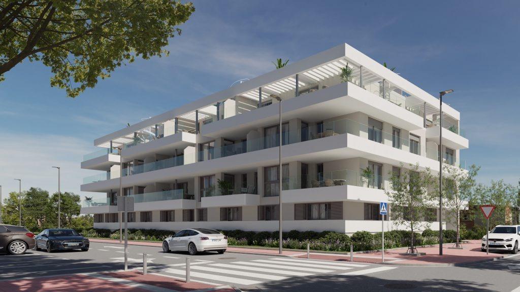 Apartamentos en Torre de Benagalbón