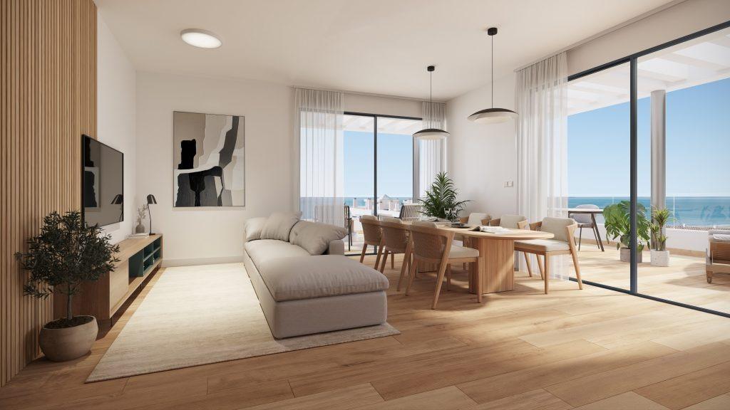 Apartamentos en Torre de Benagalbón