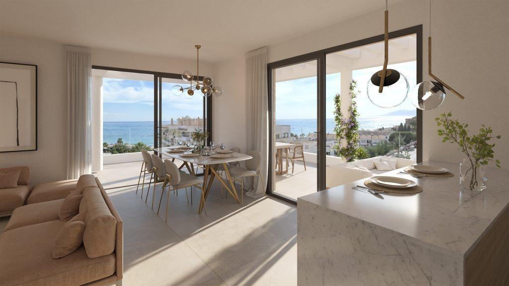 Apartamentos en Torre de Benagalbón