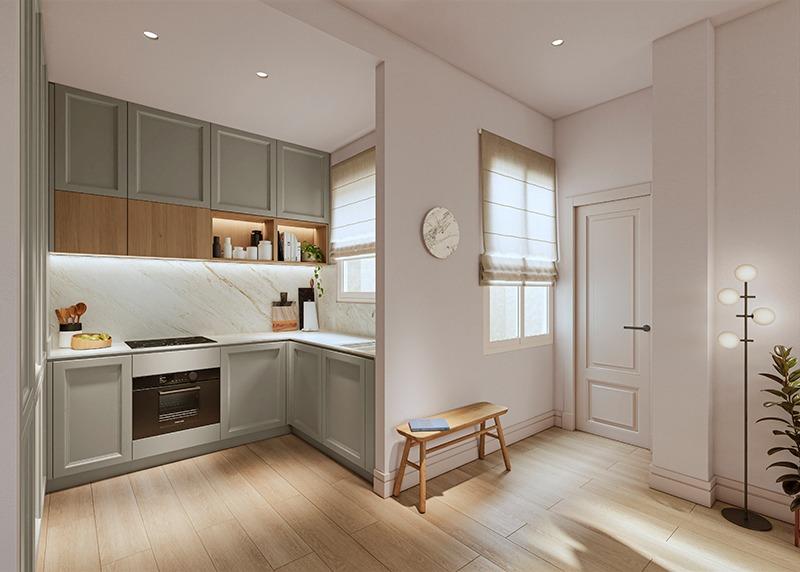Apartamento en centro histórico de Málaga