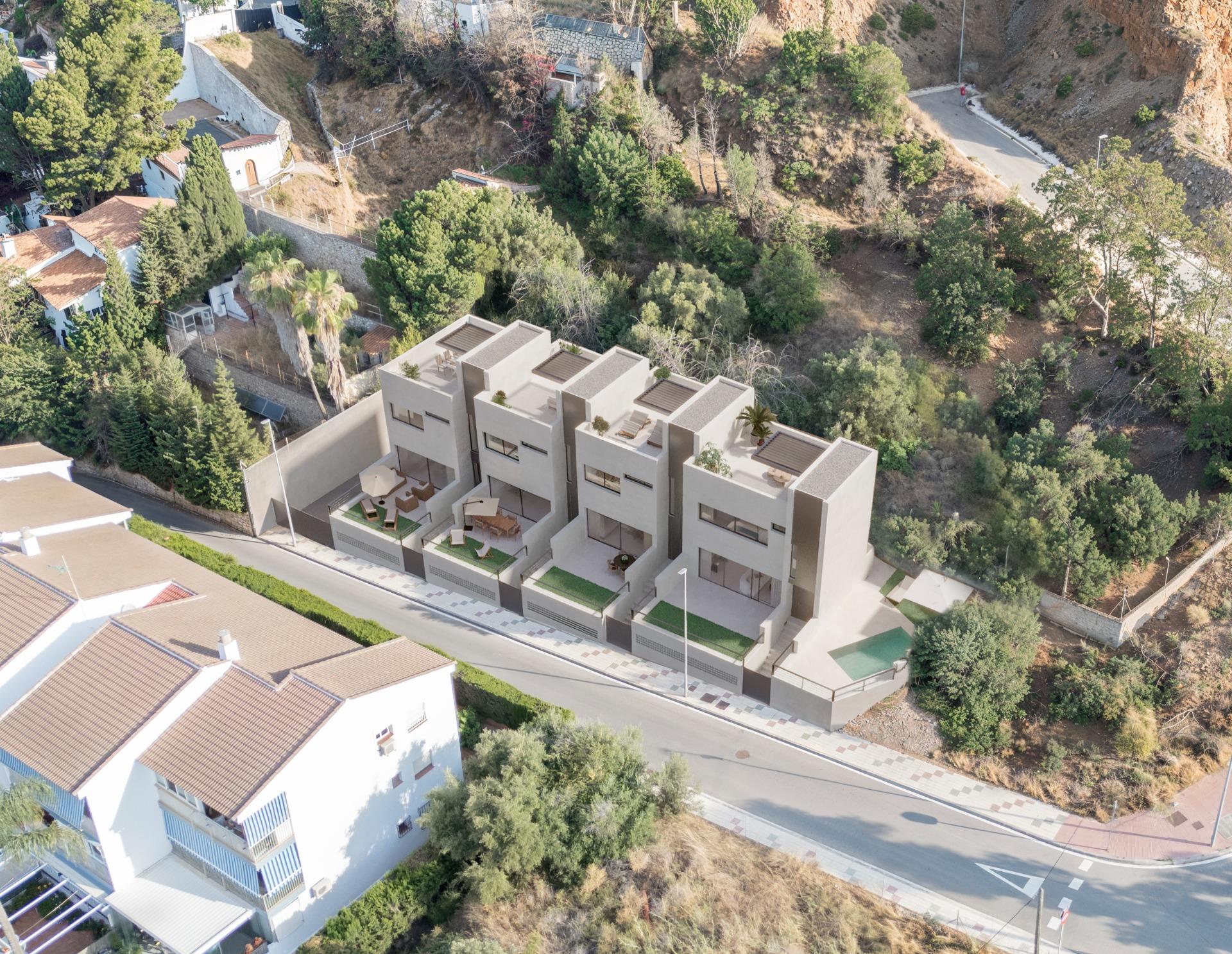 Chalets adosados en Torre de Benagalbón