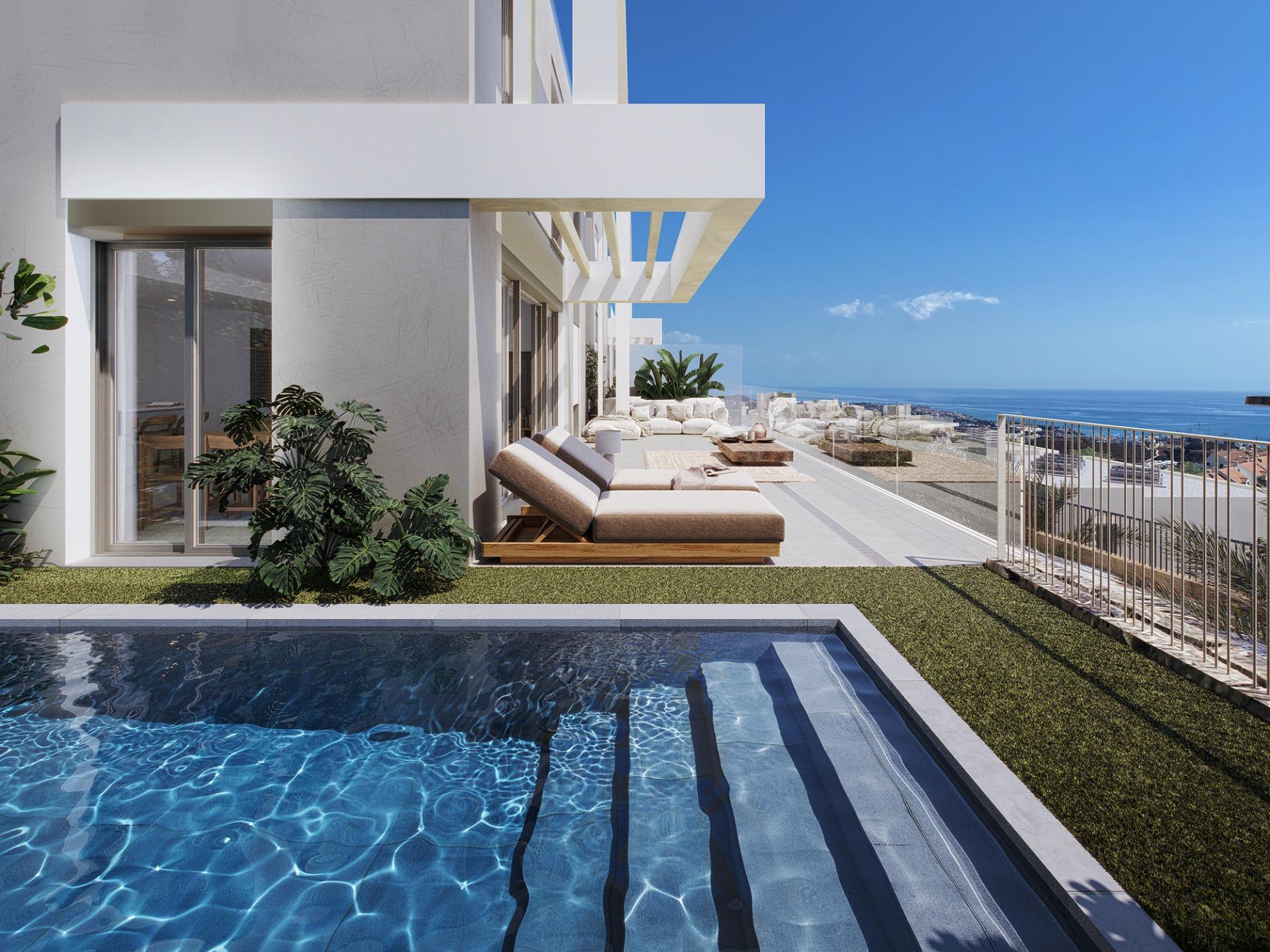Exclusivas villas en Calanova