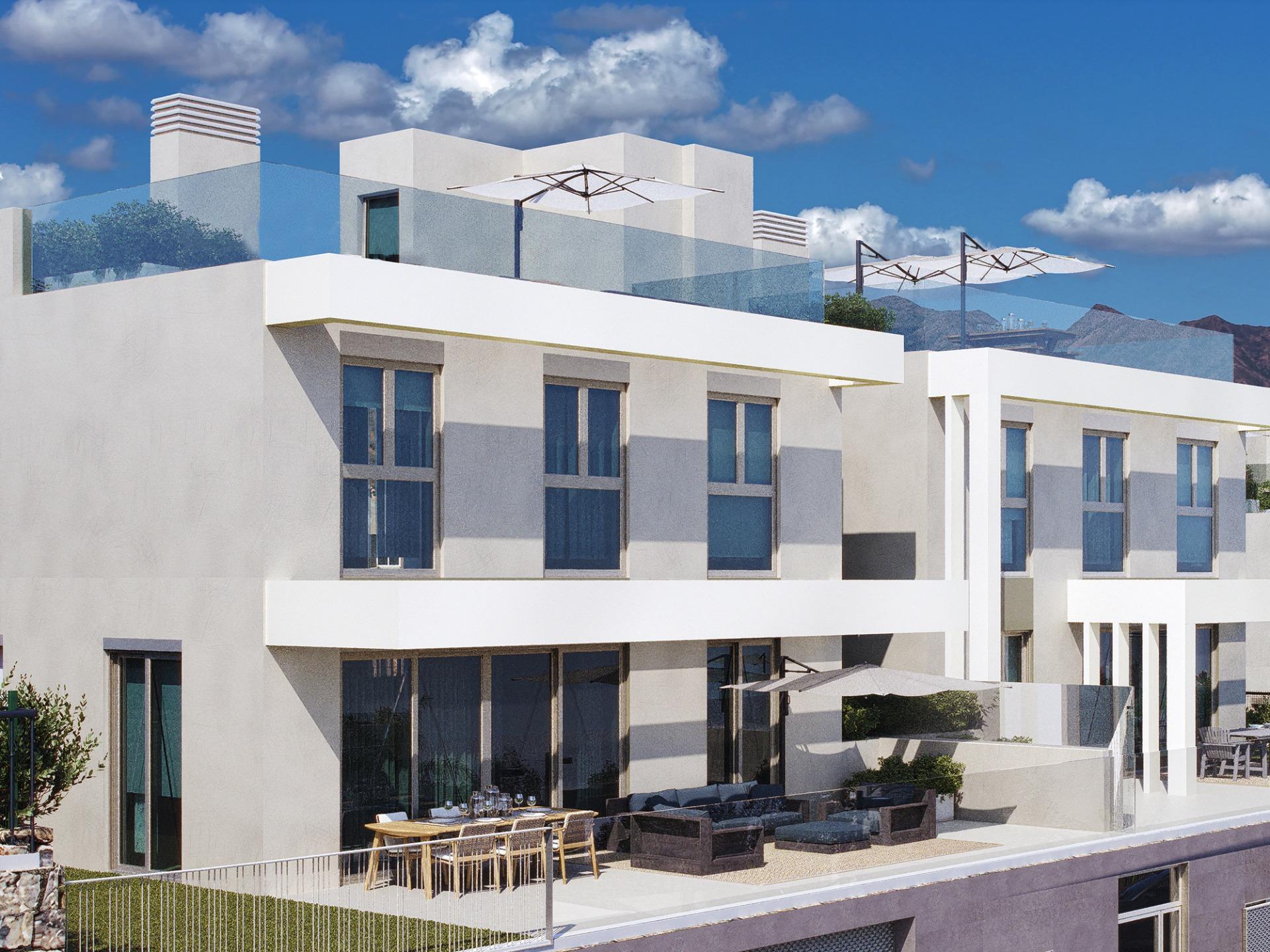 Exclusivas villas en Calanova