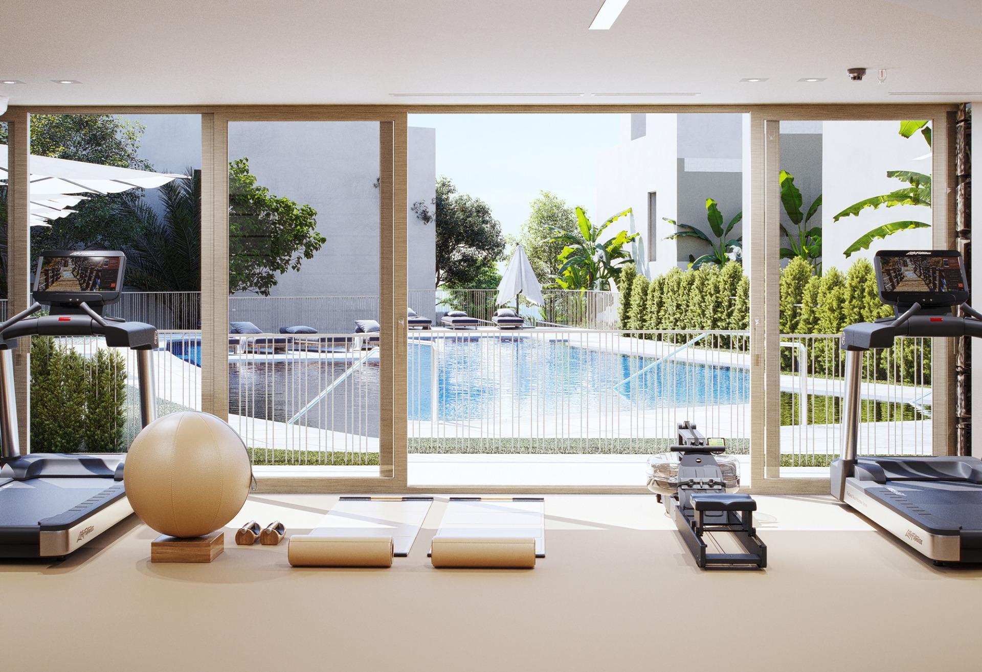 Exclusivas villas en Calanova