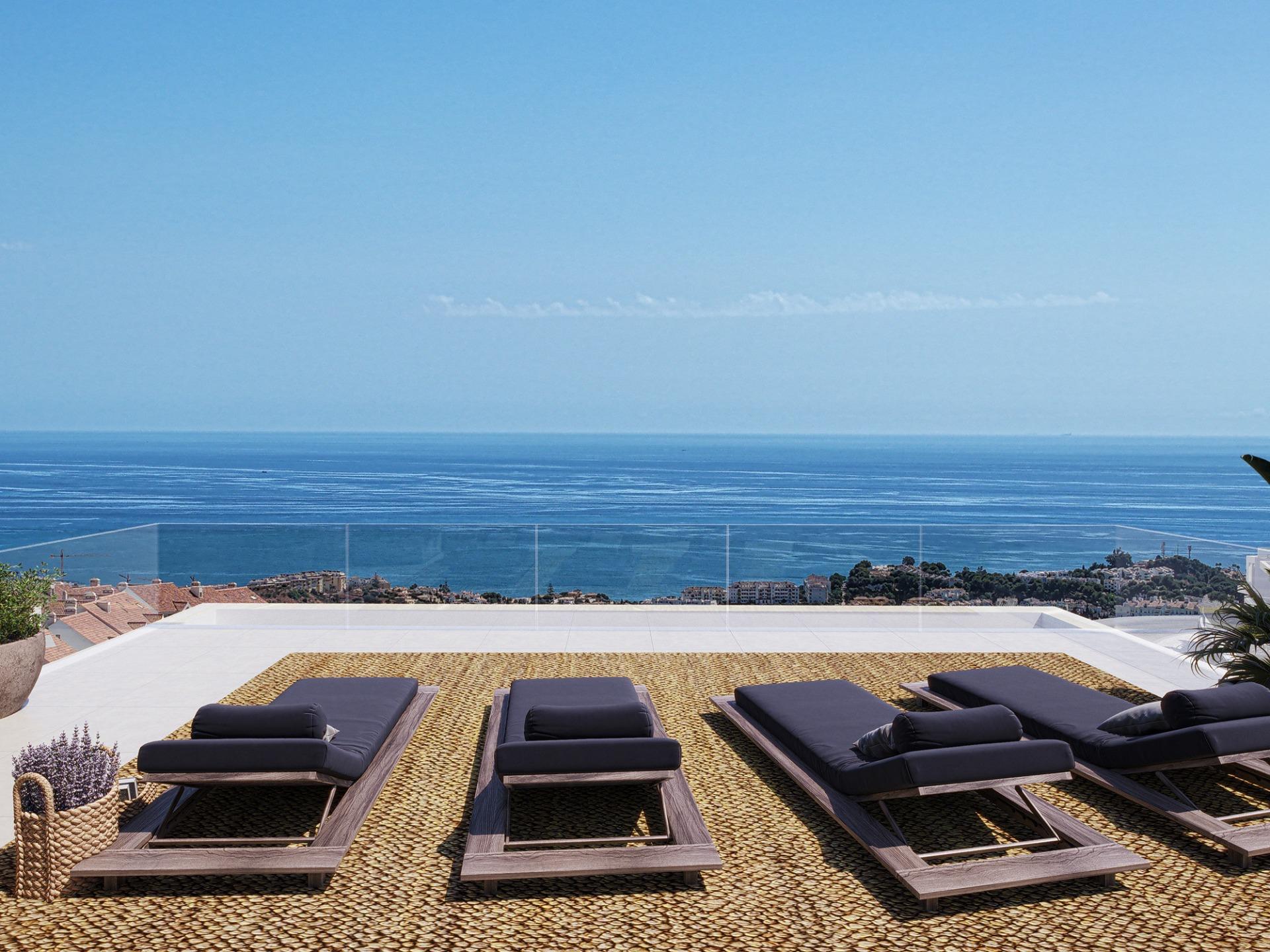 Exclusivas villas en Calanova