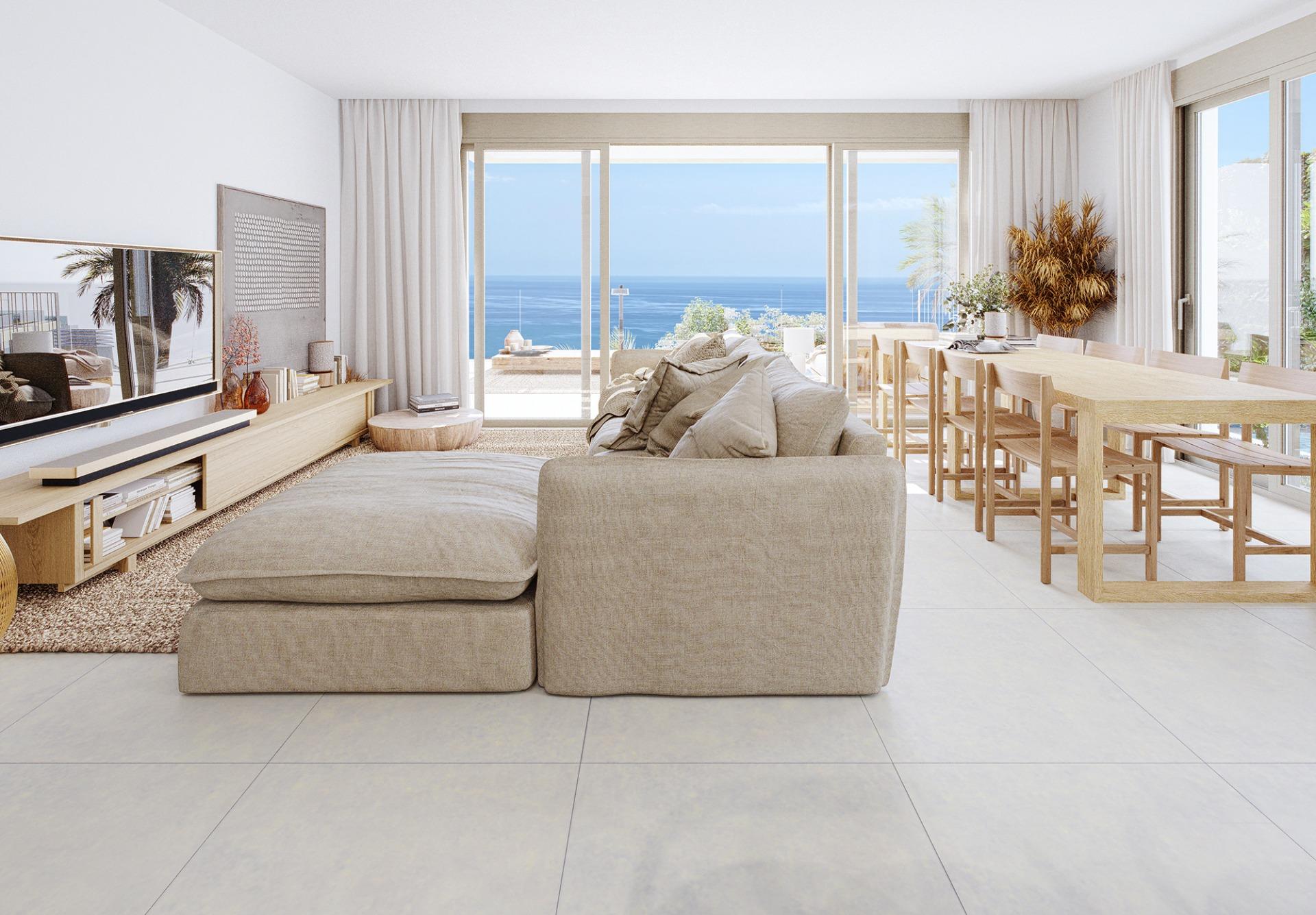 Exclusivas villas en Calanova