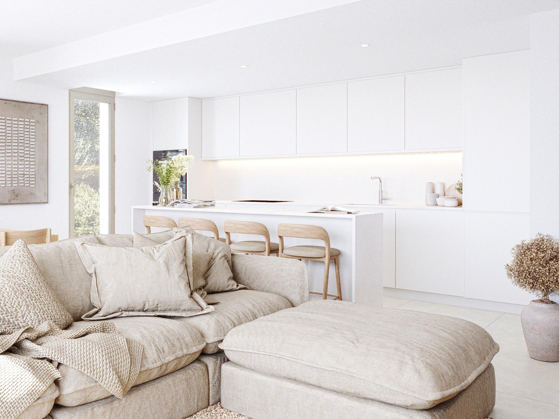 Exclusivas villas en Calanova