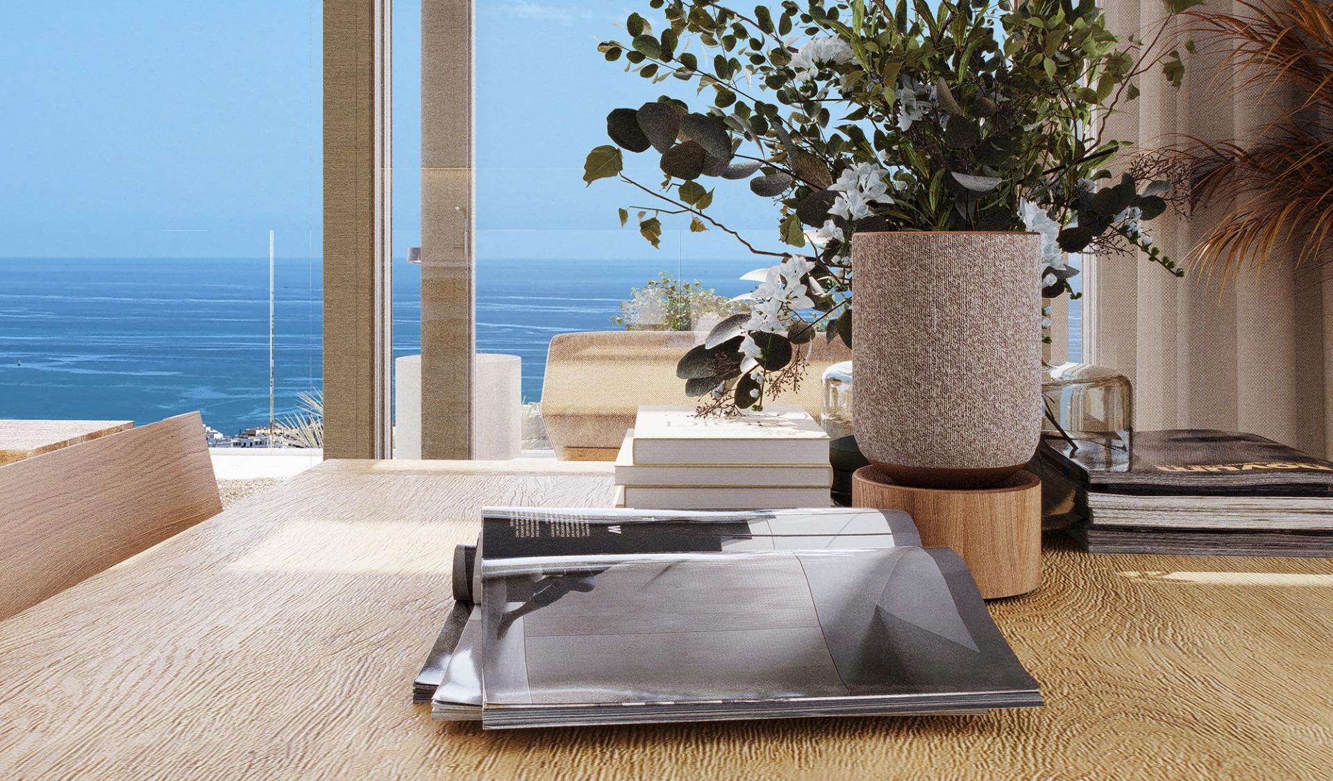 Exclusivas villas en Calanova